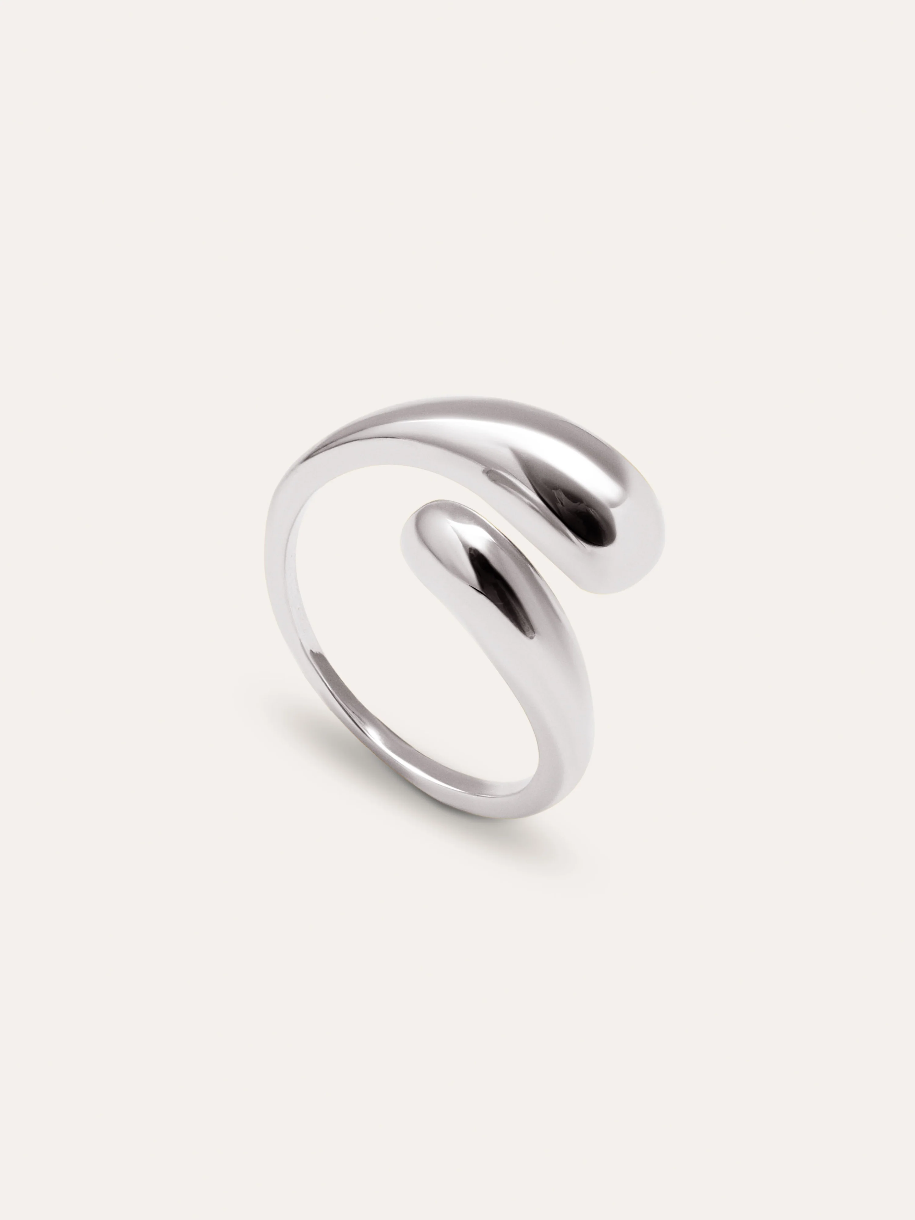 Anillo Abbraccio Acero - Image 3