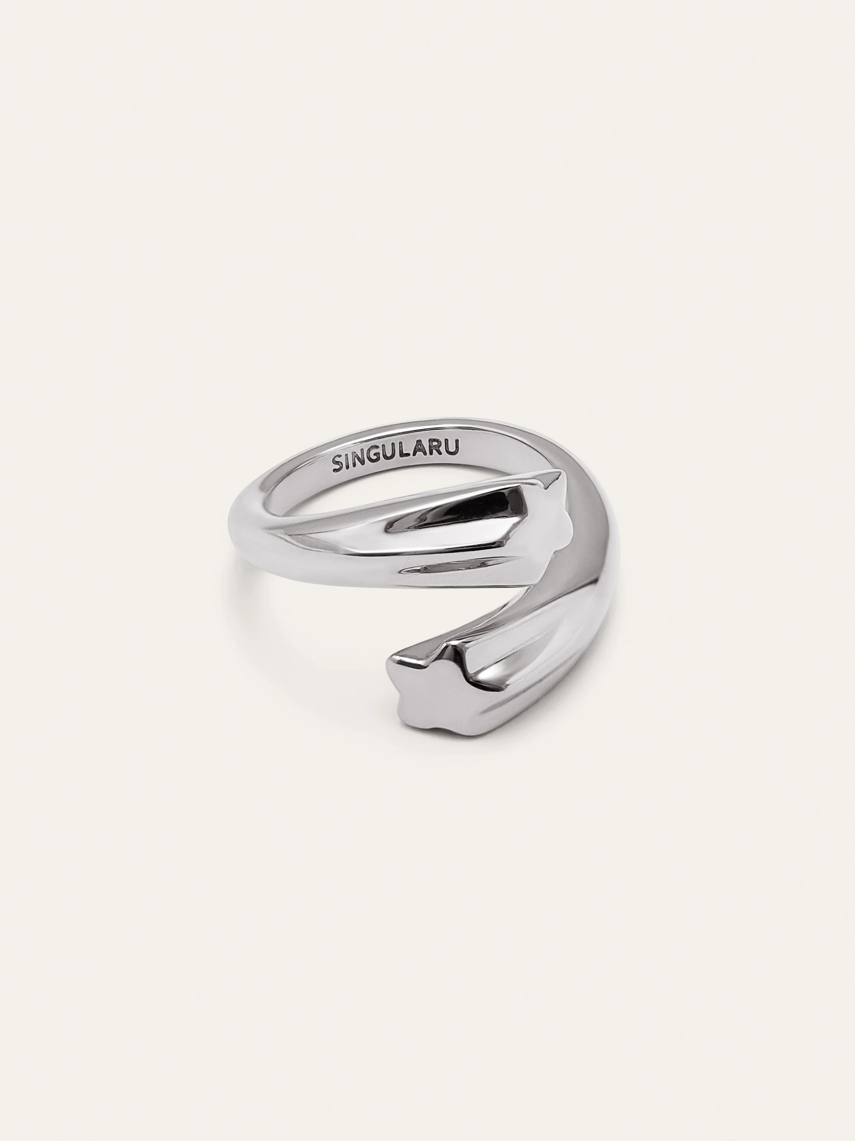 Anillo Abbraccio Stars Acero