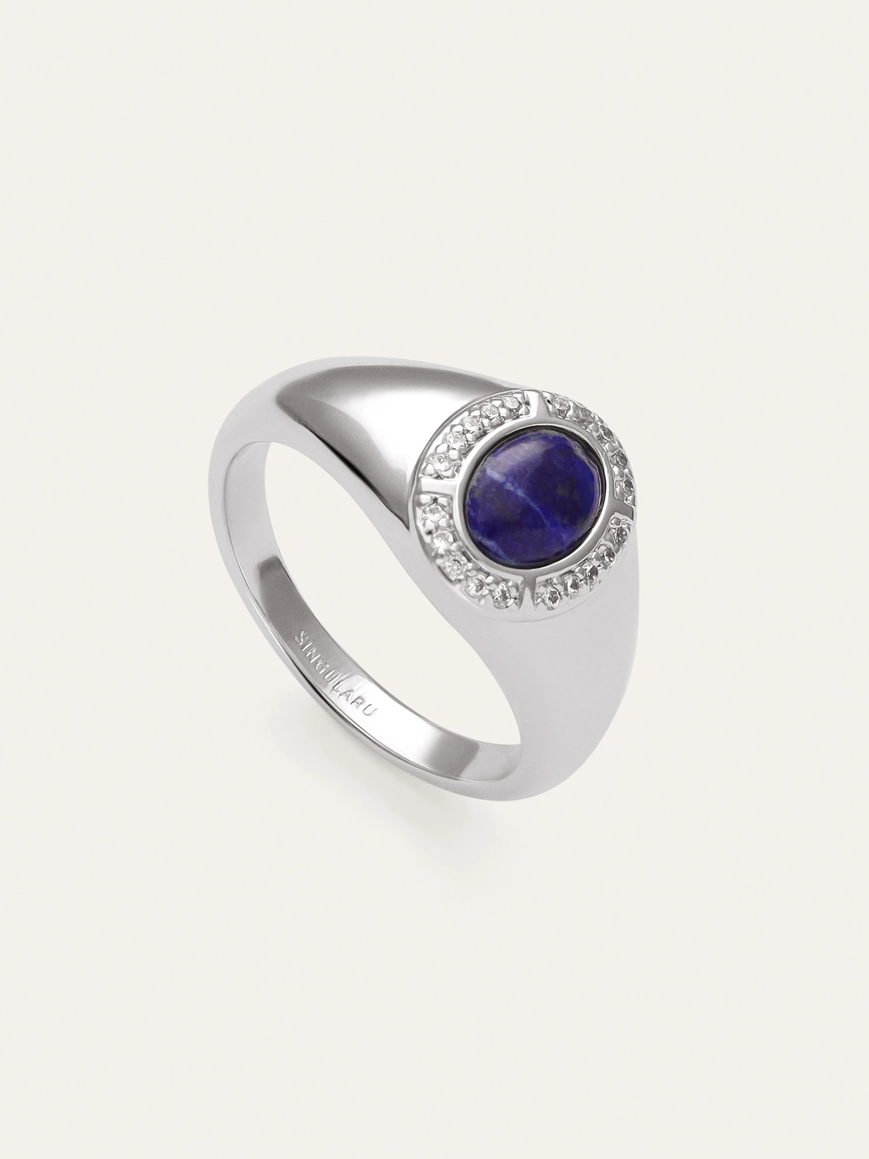 Anillo Amanda Azul - Image 3