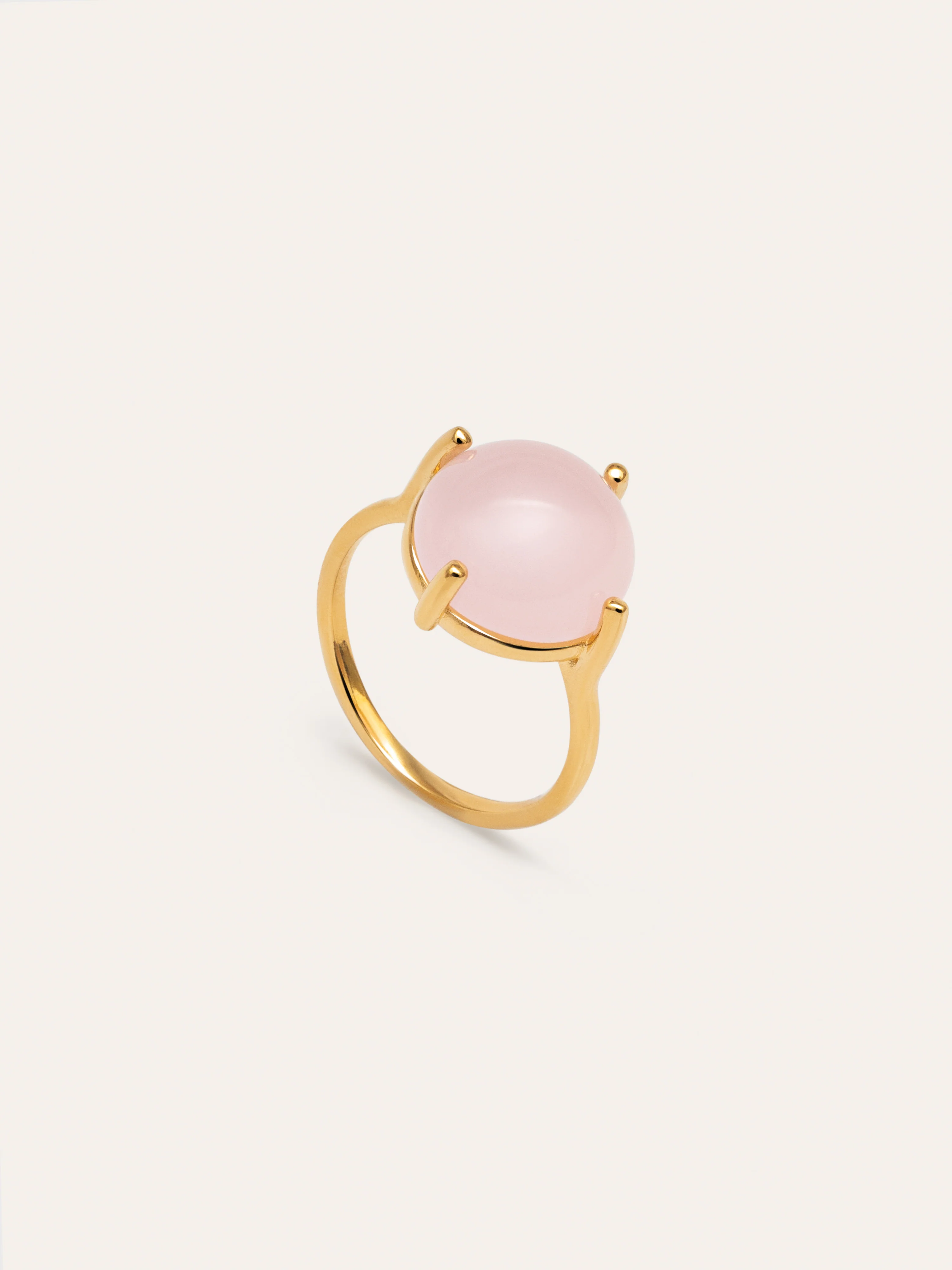 Anillo Celebrate Pink Baño Oro - Image 3