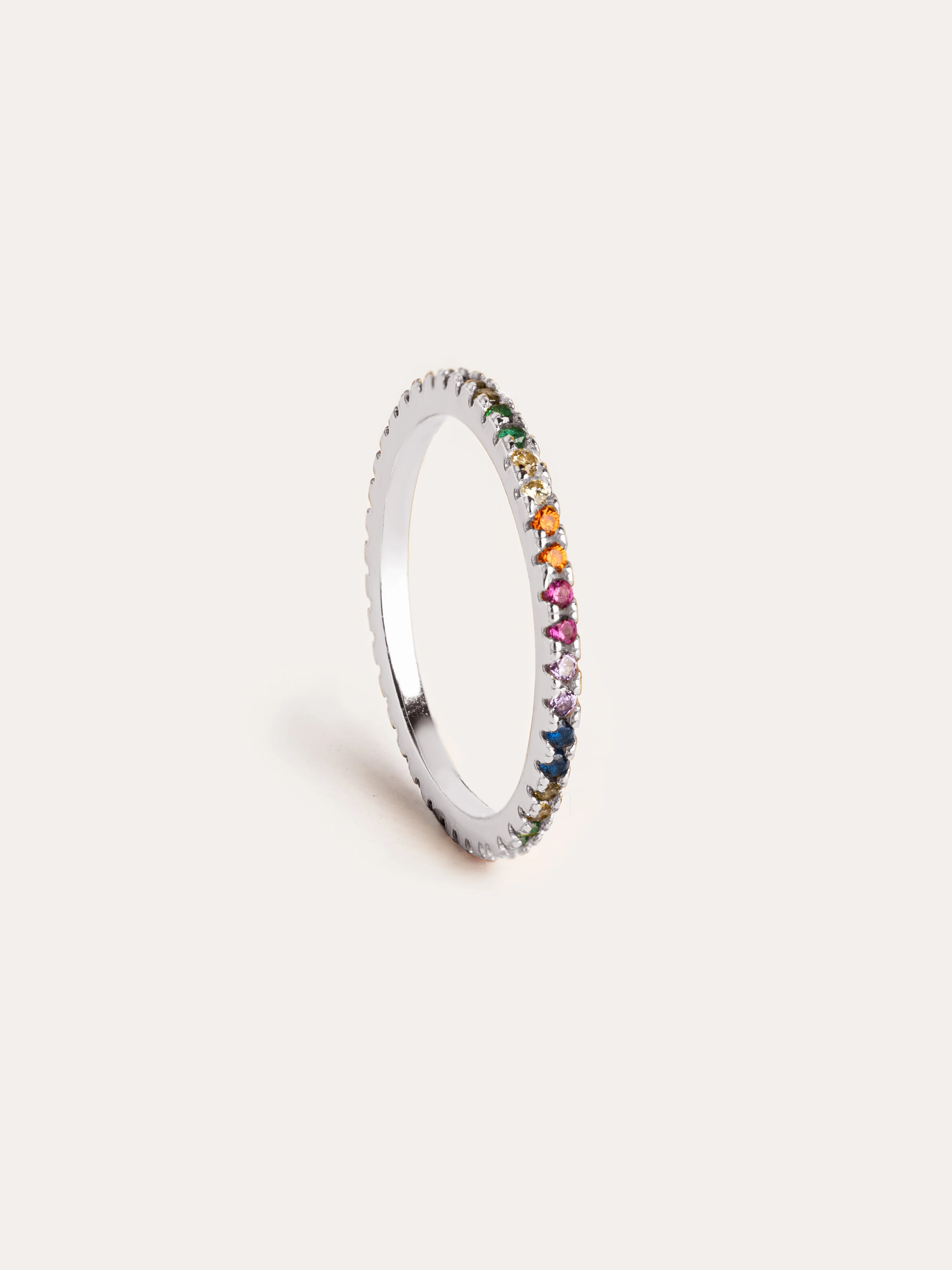 Anillo Cleo Colors Plata - Image 3