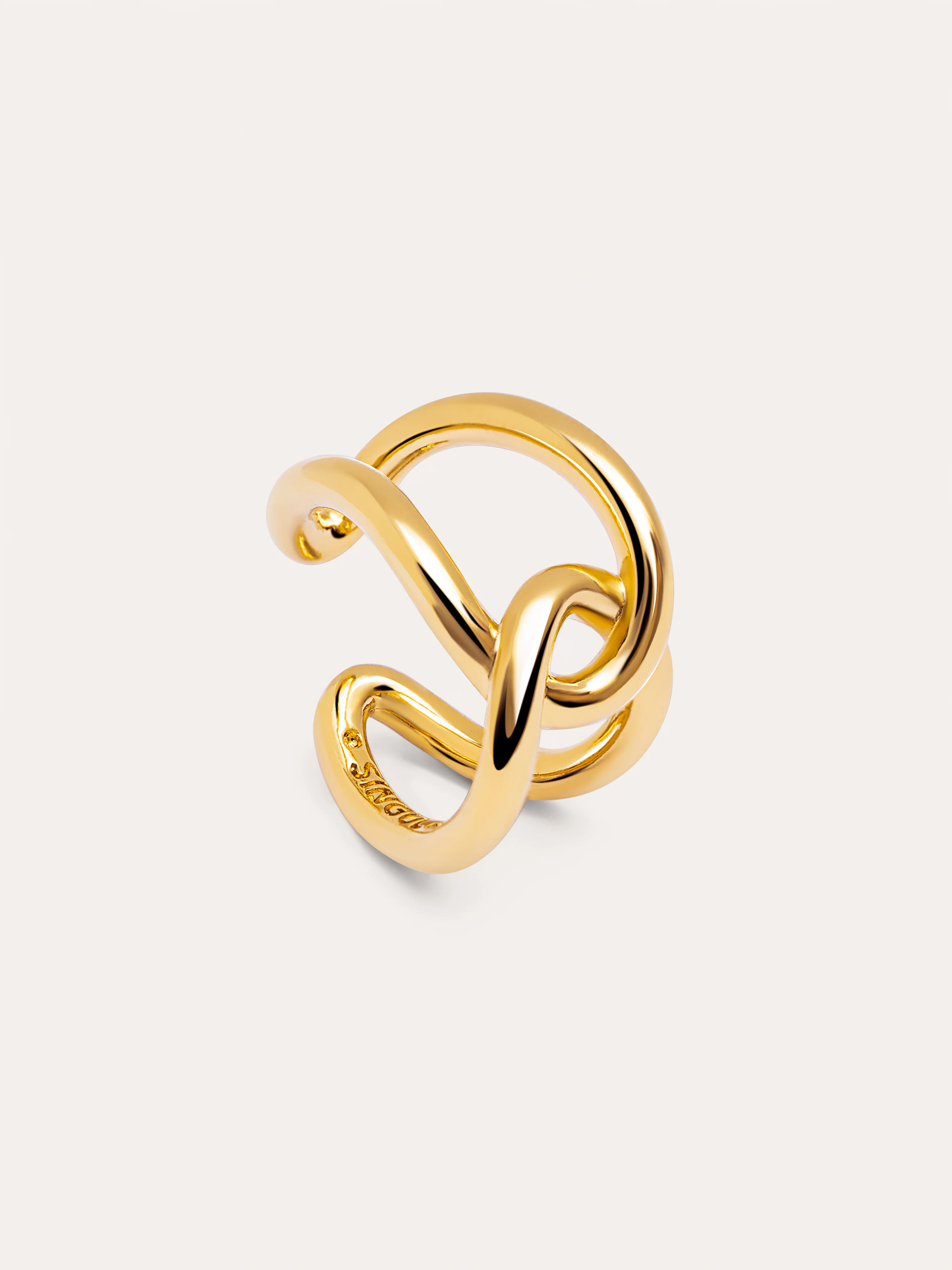Anillo One Link Baño Oro - Image 3