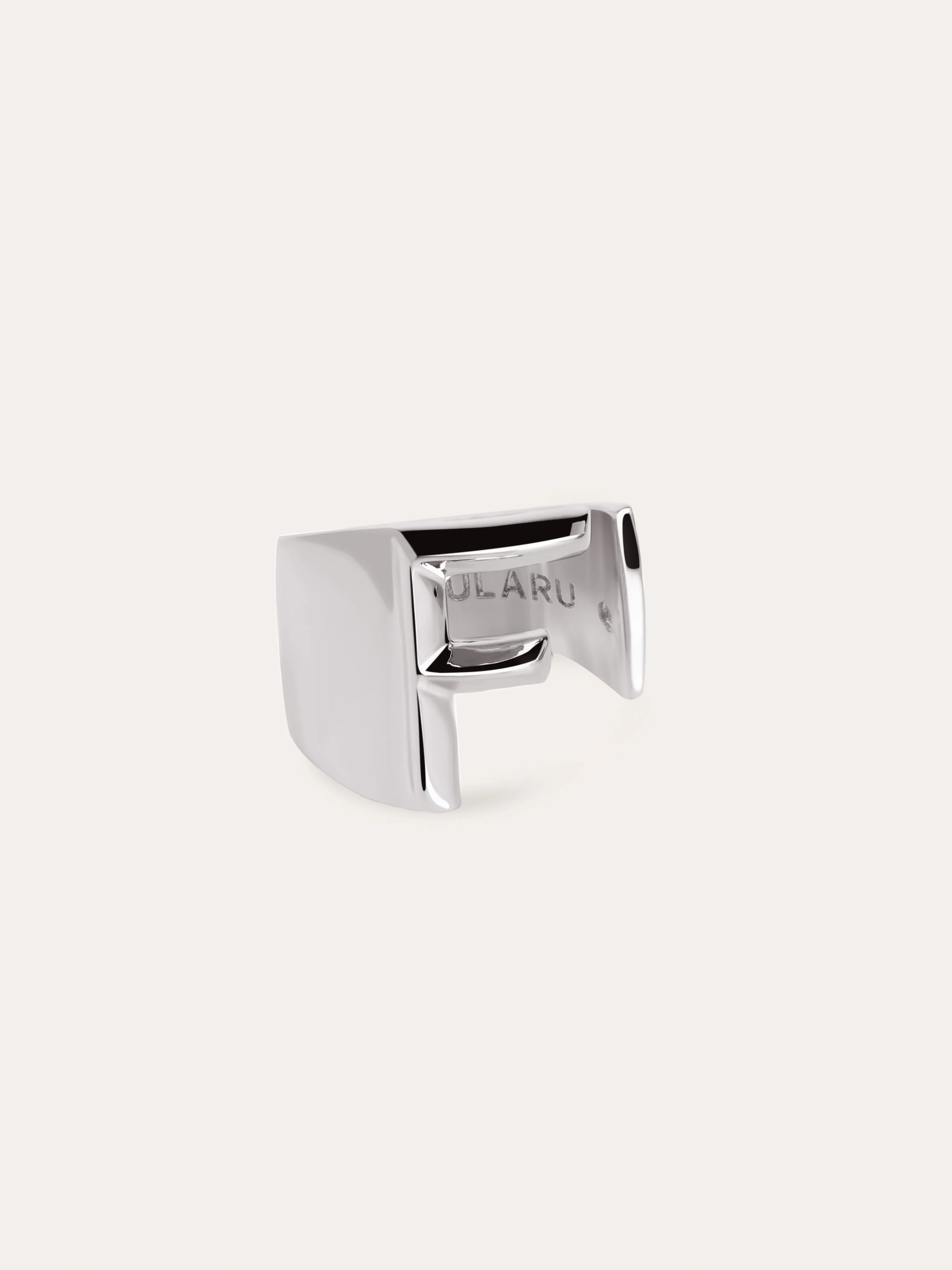 Anillo Personalizado Letter Signet - Image 10