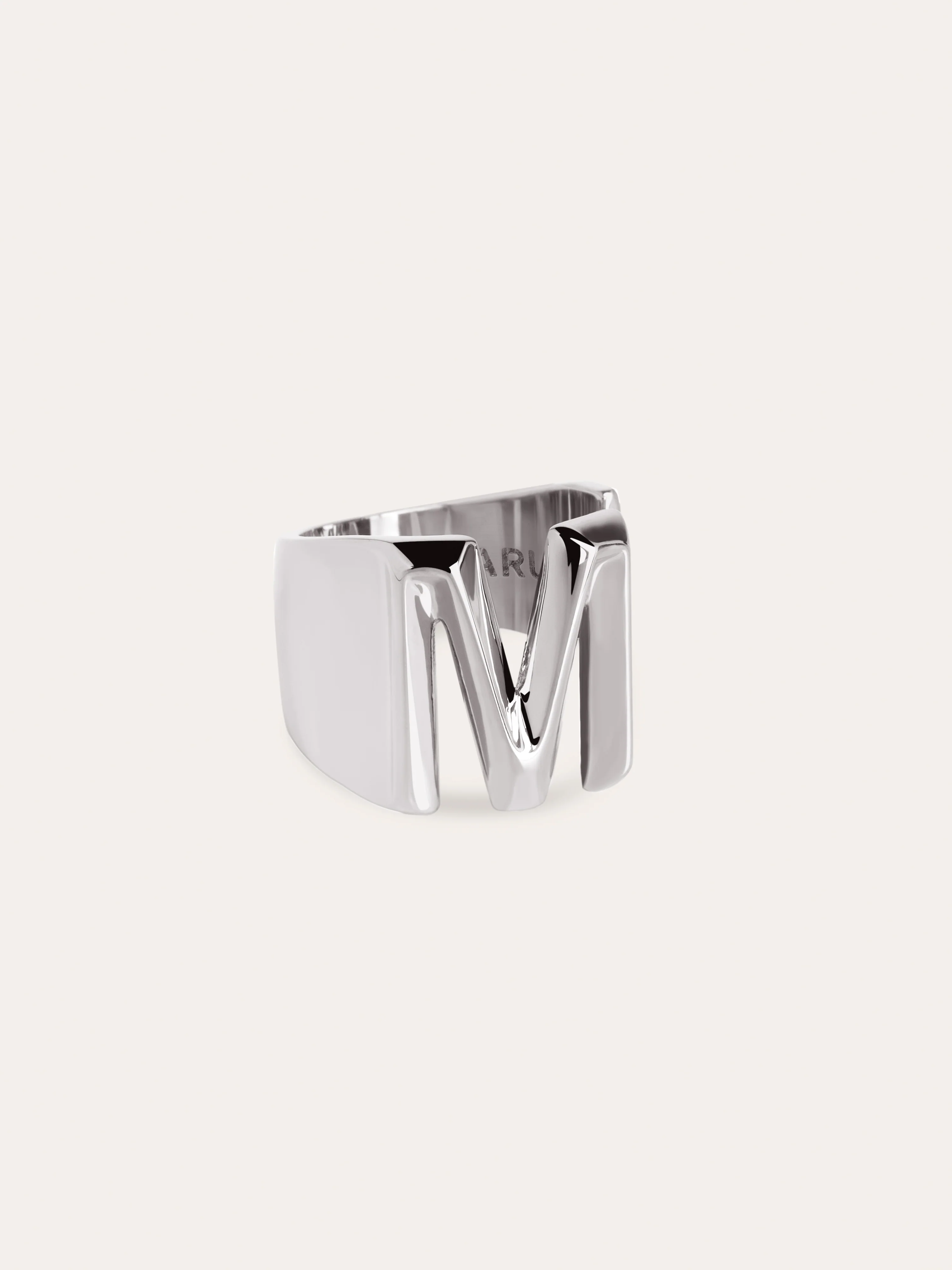 Anillo Personalizado Letter Signet - Image 17