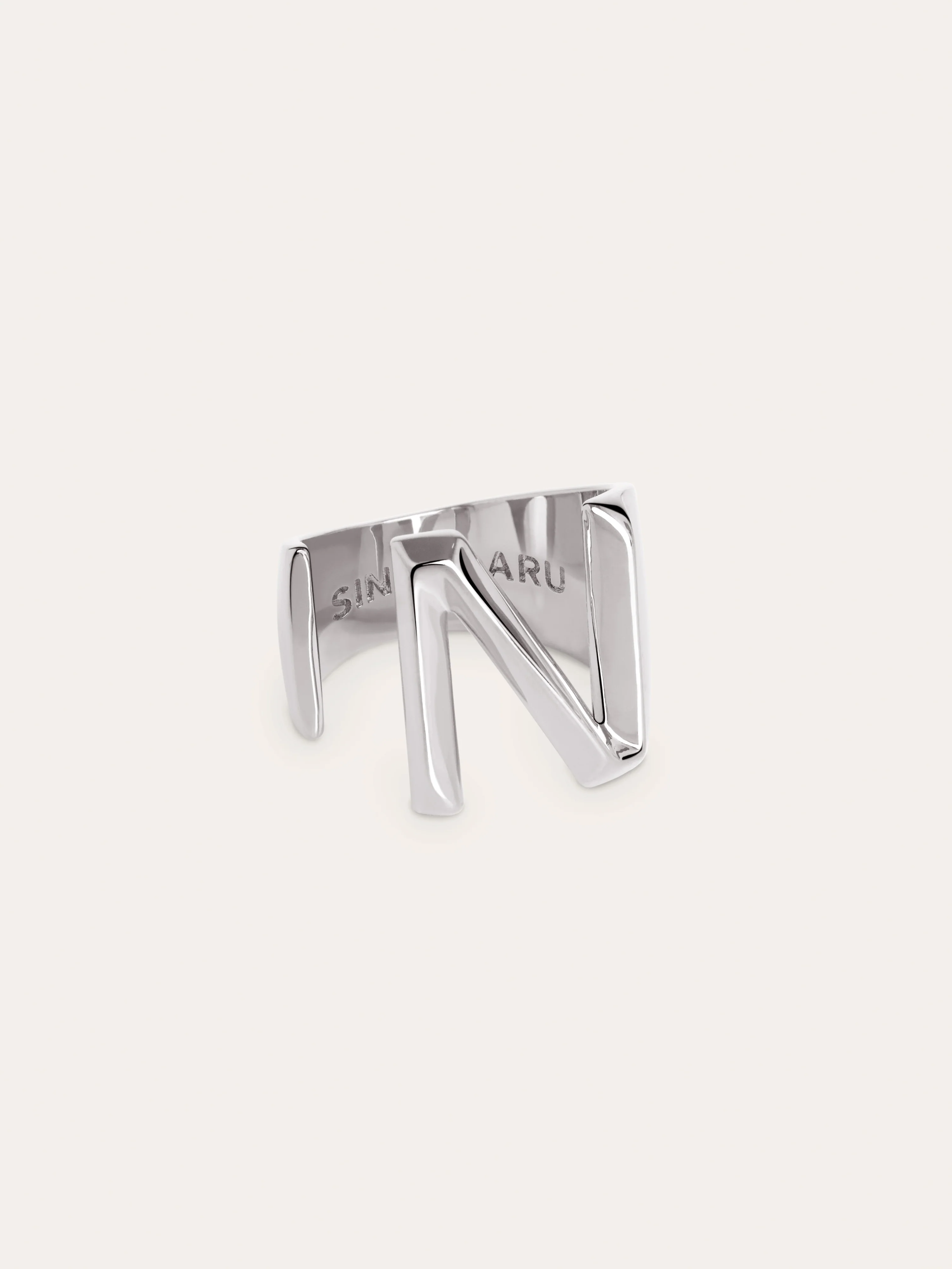 Anillo Personalizado Letter Signet - Image 18