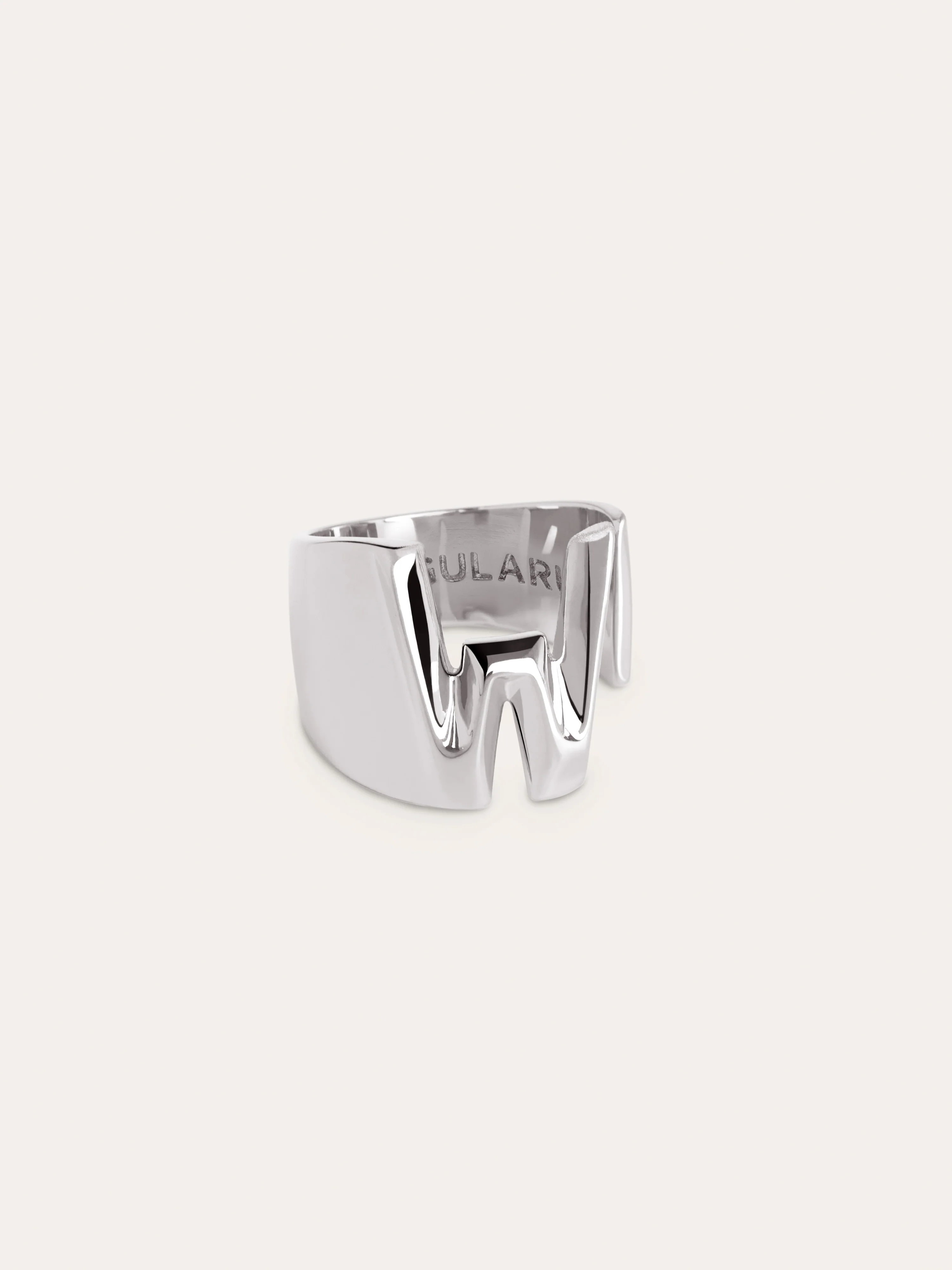 Anillo Personalizado Letter Signet - Image 27