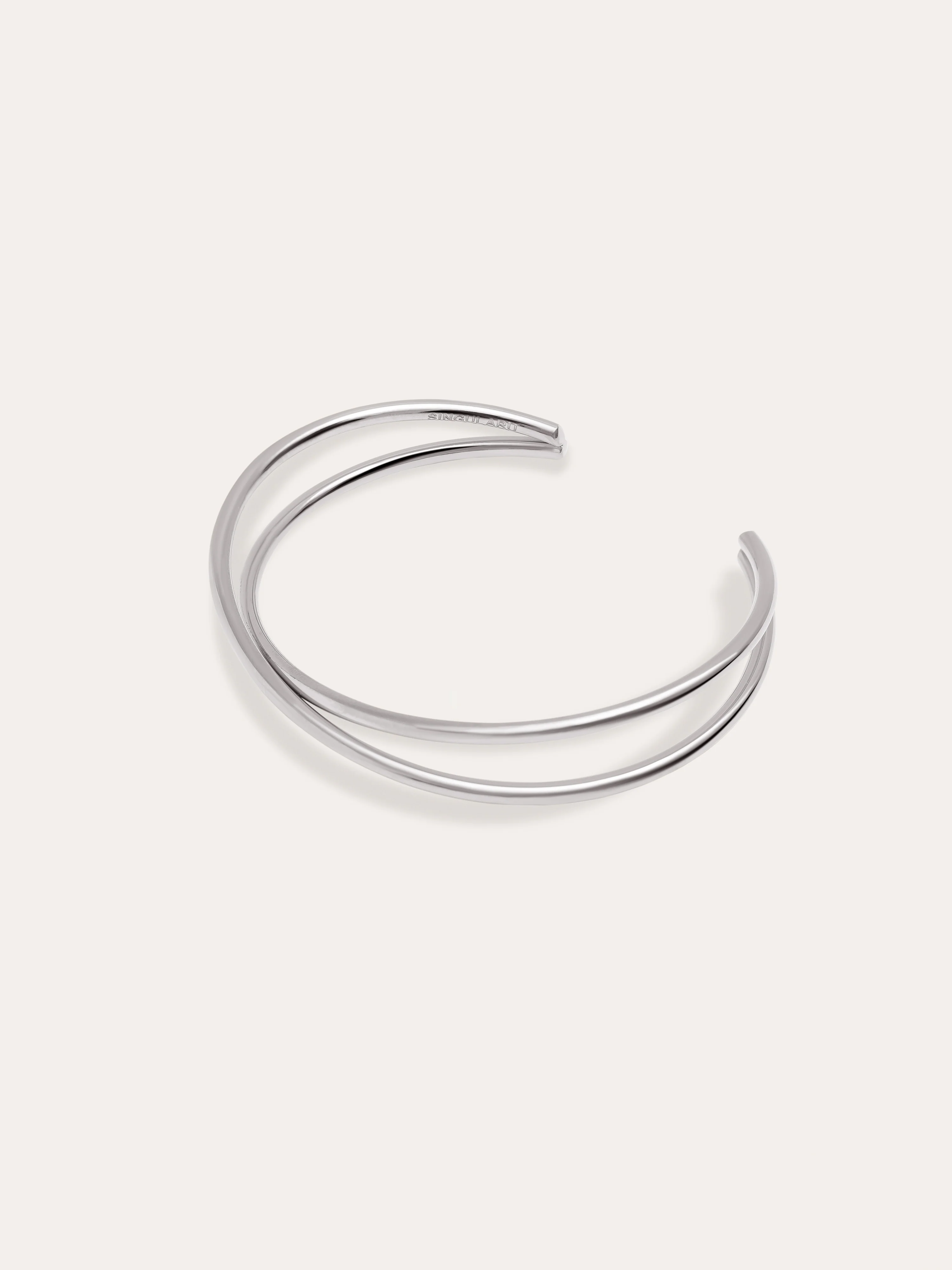 Brazalete Cruzado Acero - Image 3