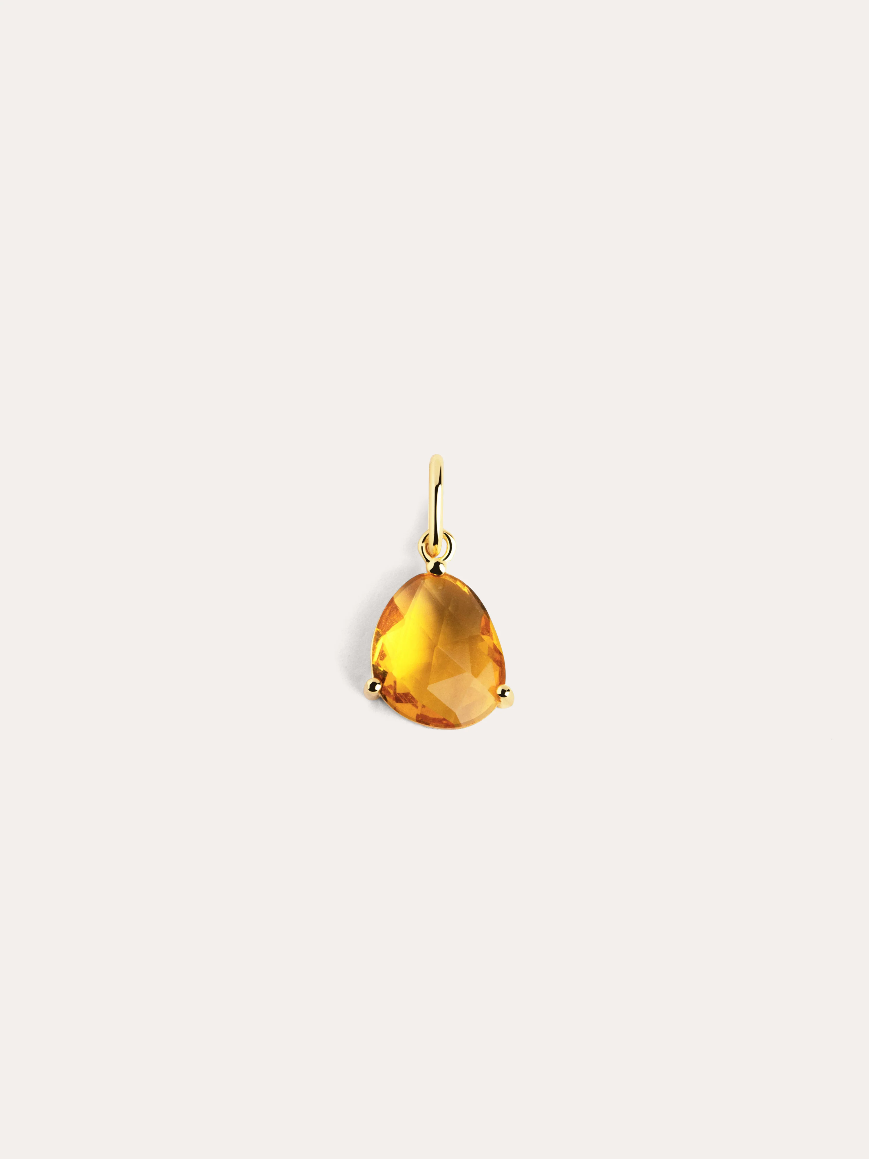 Charm Birthstones Plata Baño Oro - Image 6
