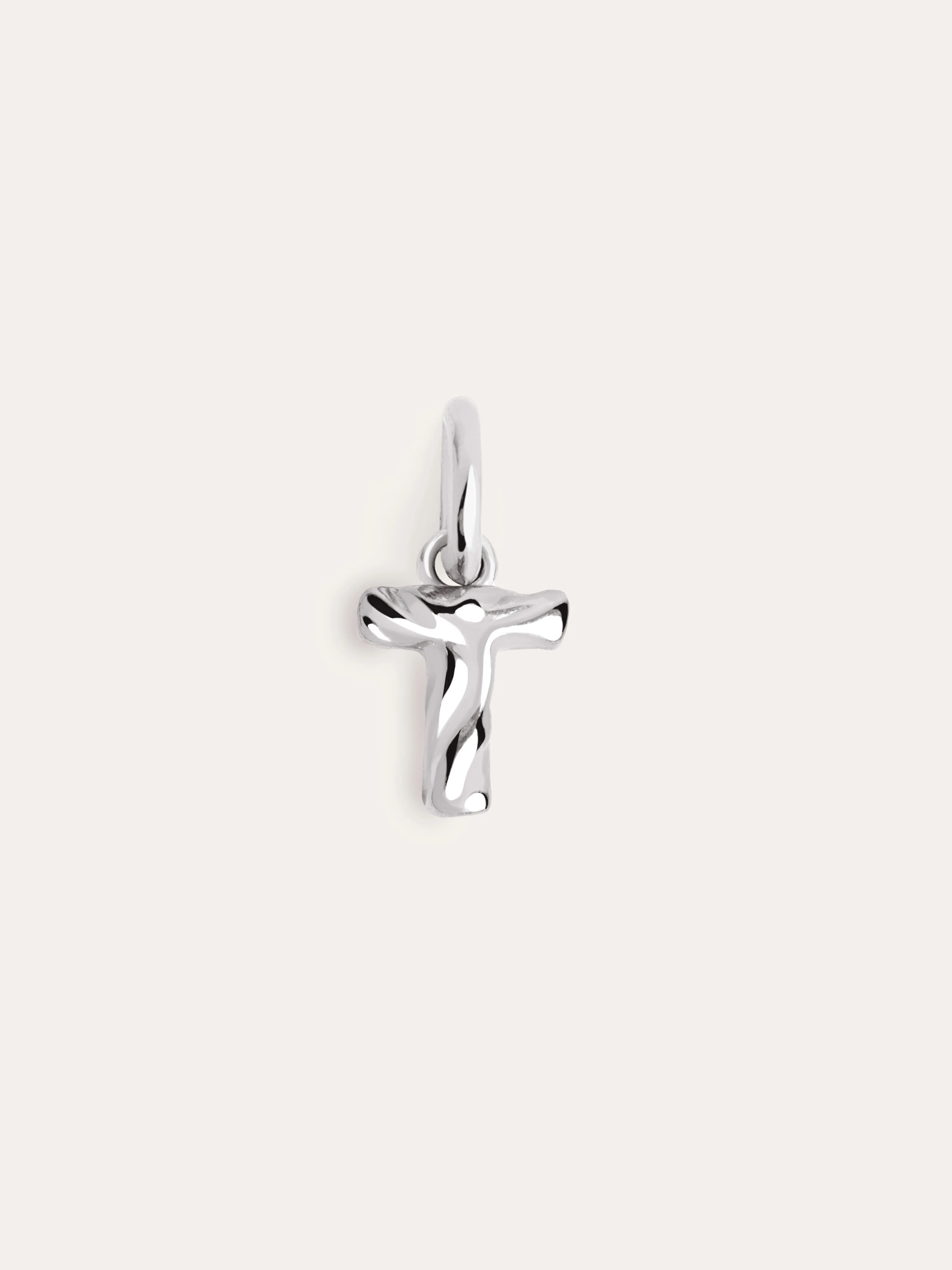 Charm Letter Organic Plata - Image 15