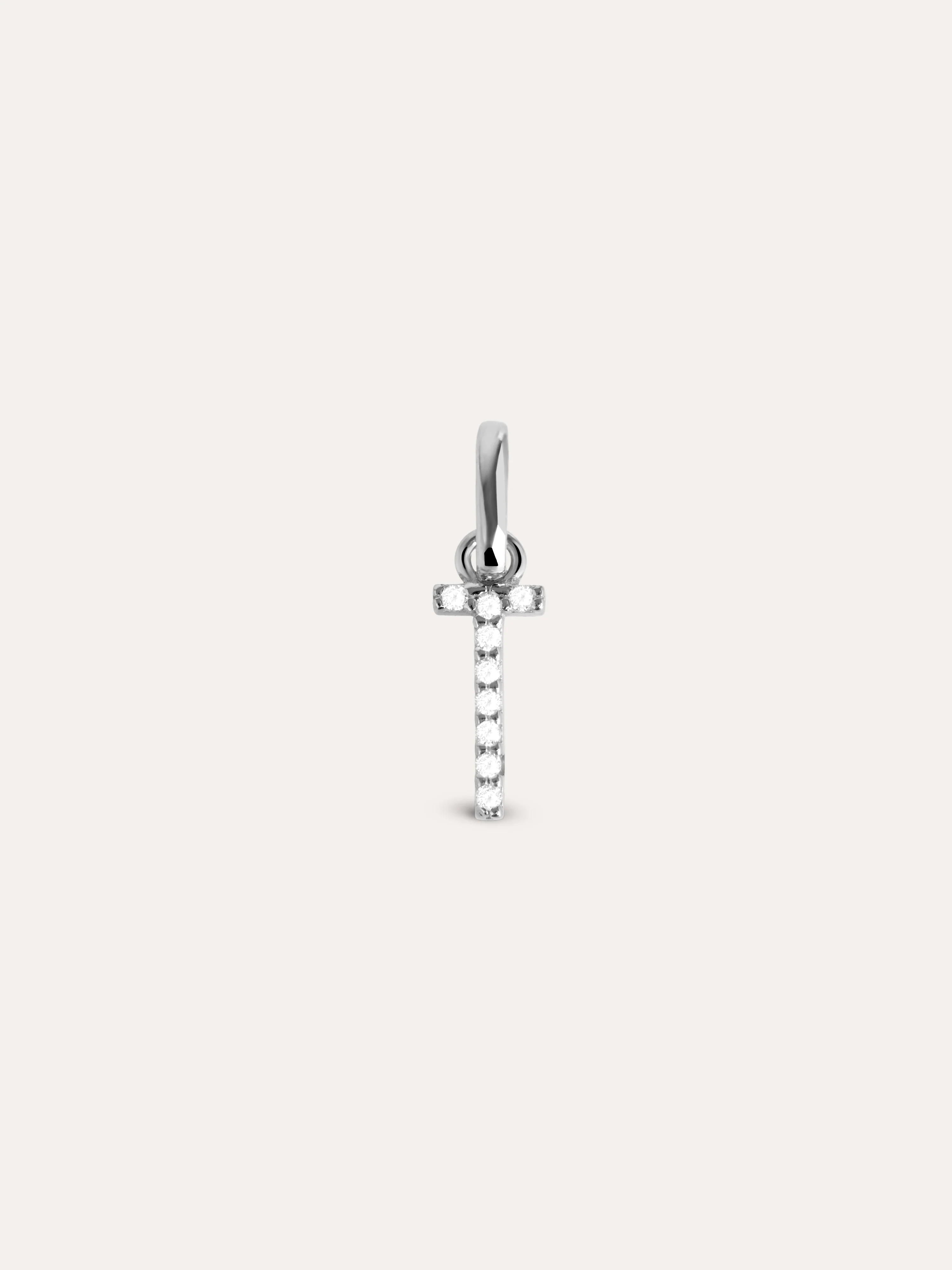 Charm Letter Spark Plata - Image 17