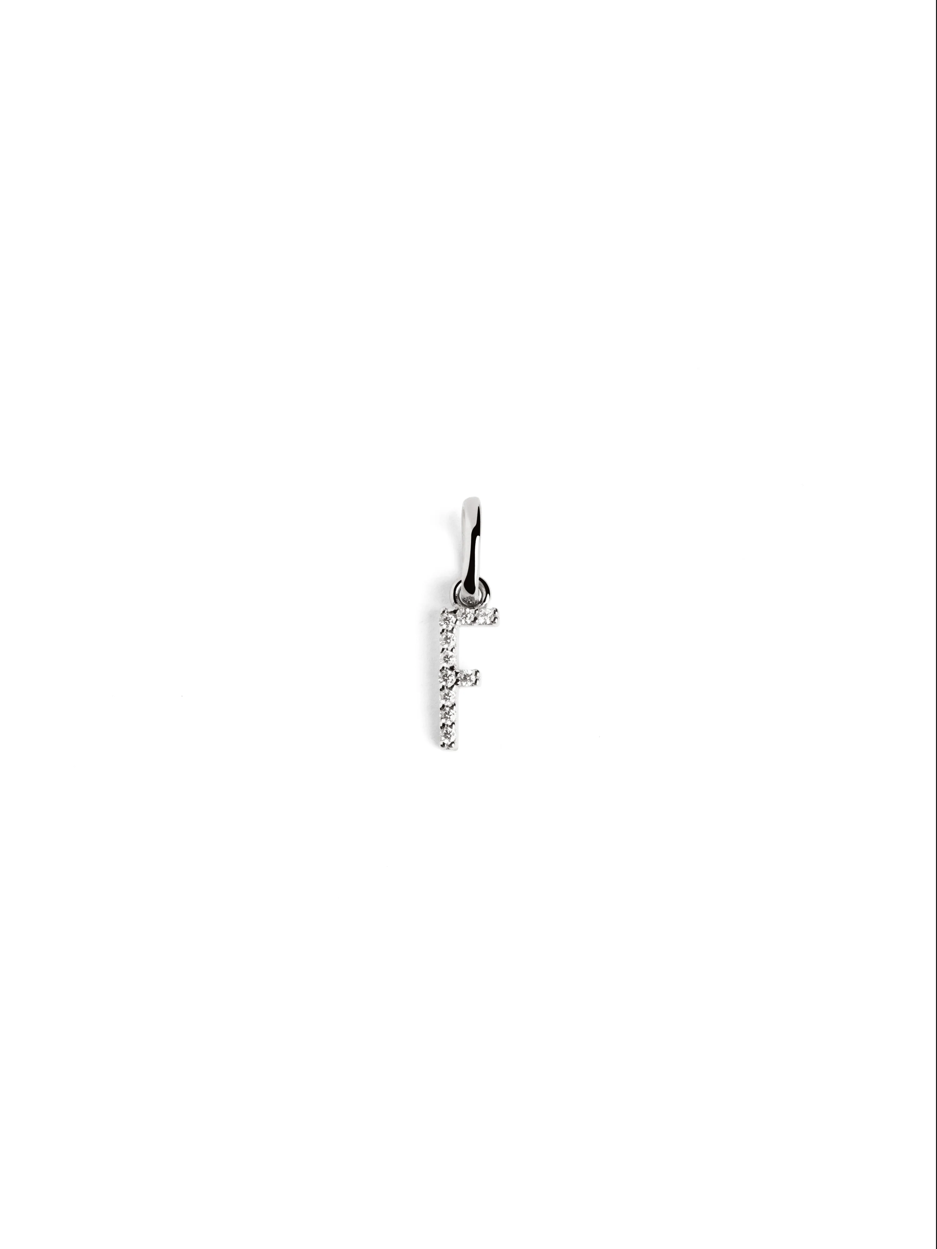 Charm Letter Spark Plata - Image 29