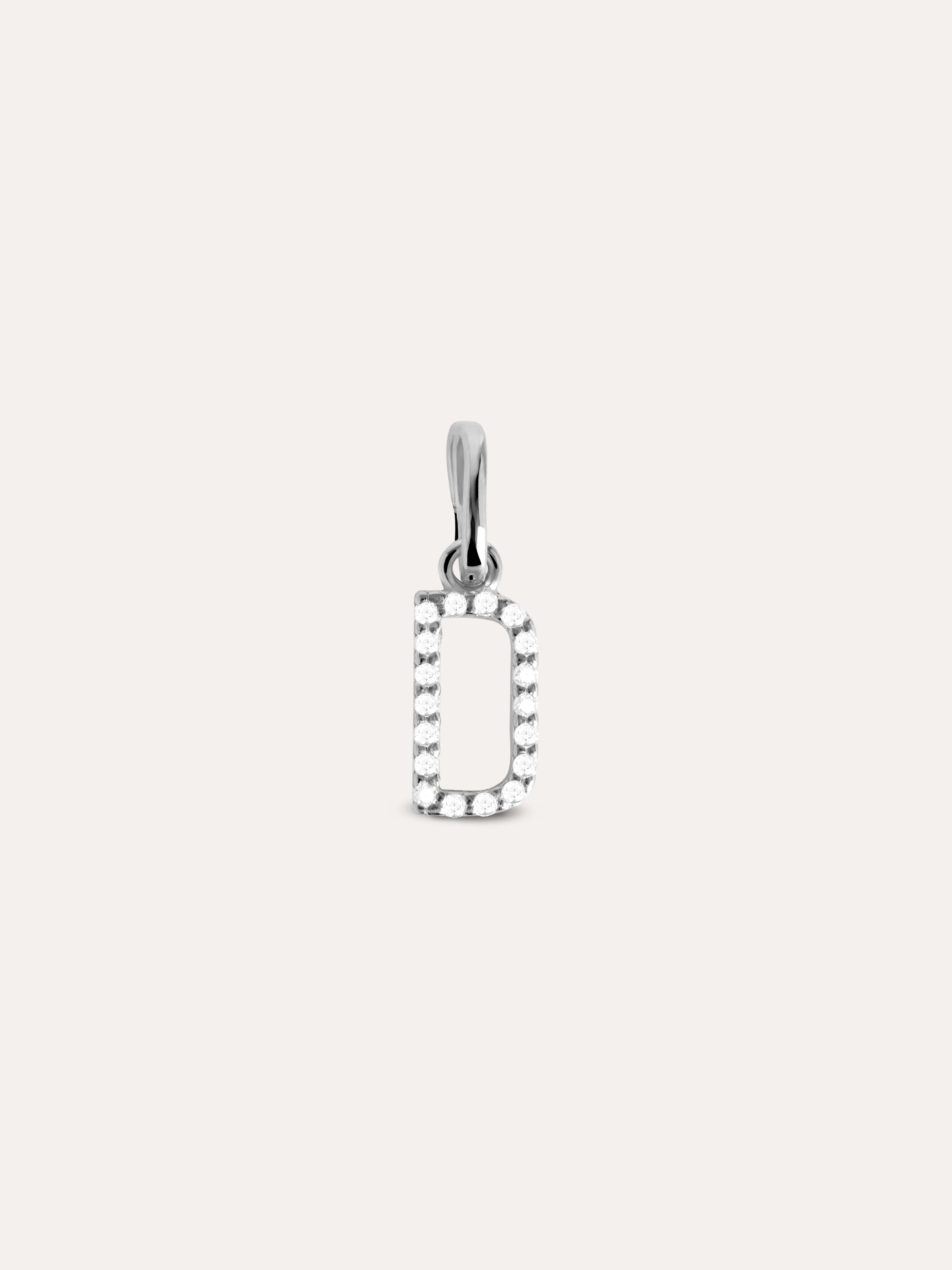 Charm Letter Spark Plata - Image 55