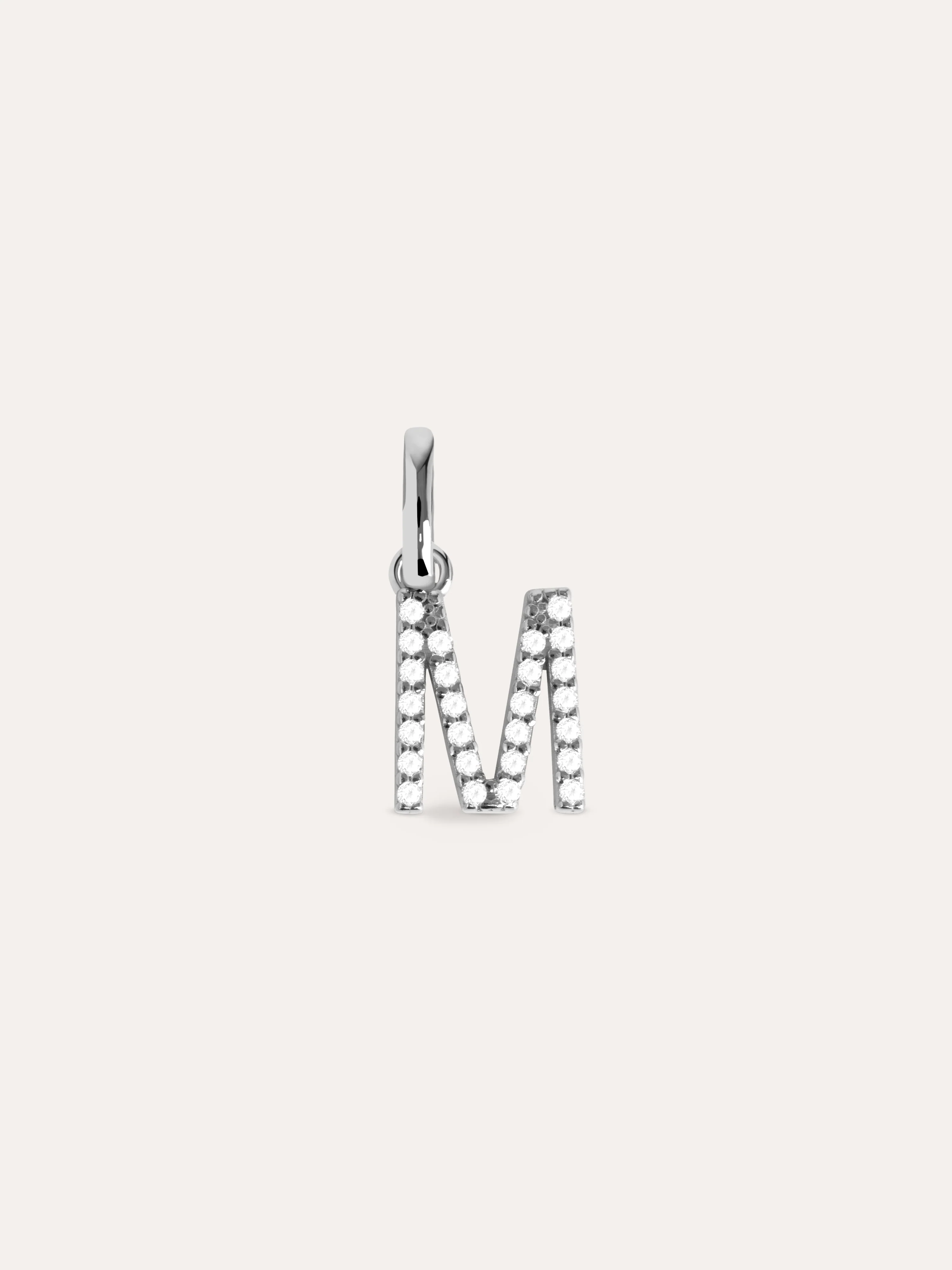 Charm Letter Spark Plata - Image 9
