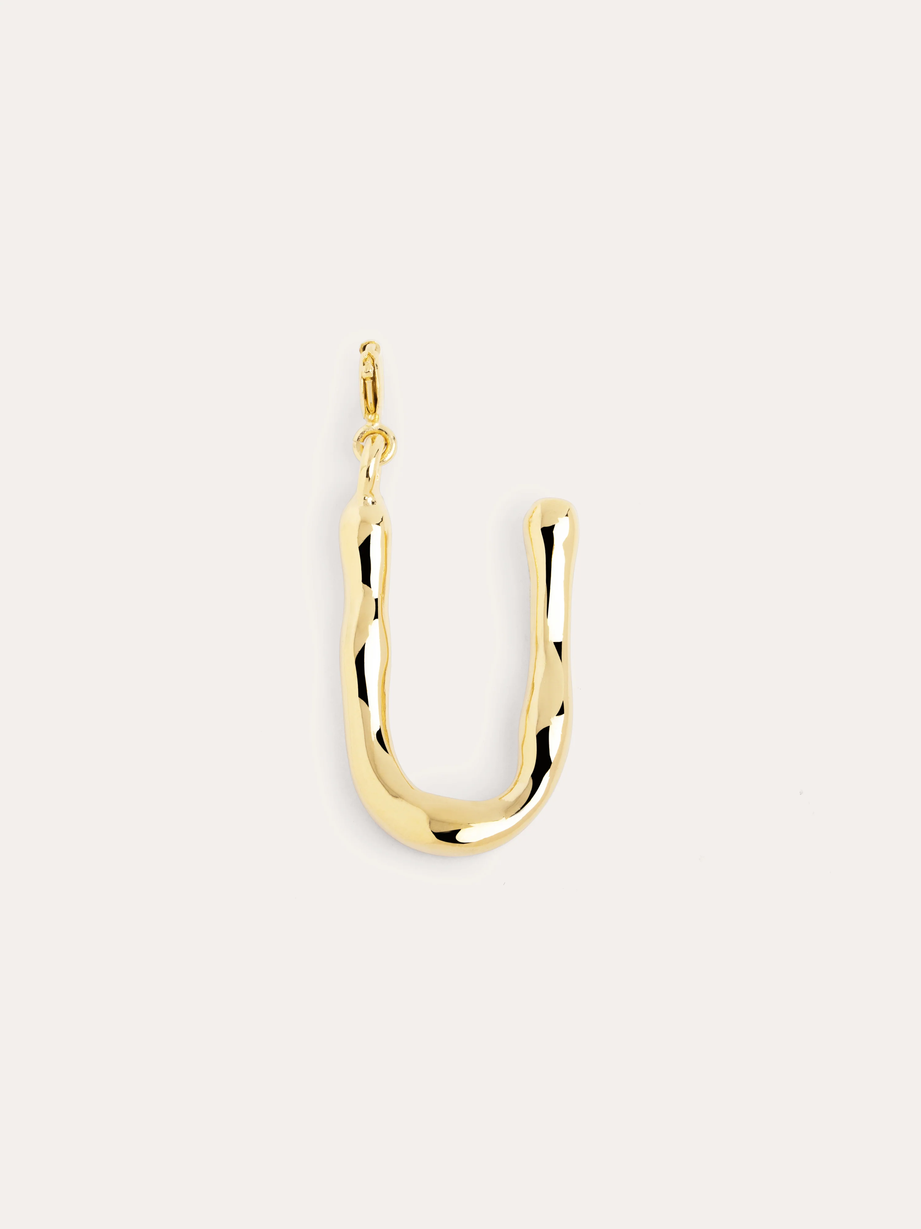 Charm Letter XL Baño Oro - Image 10