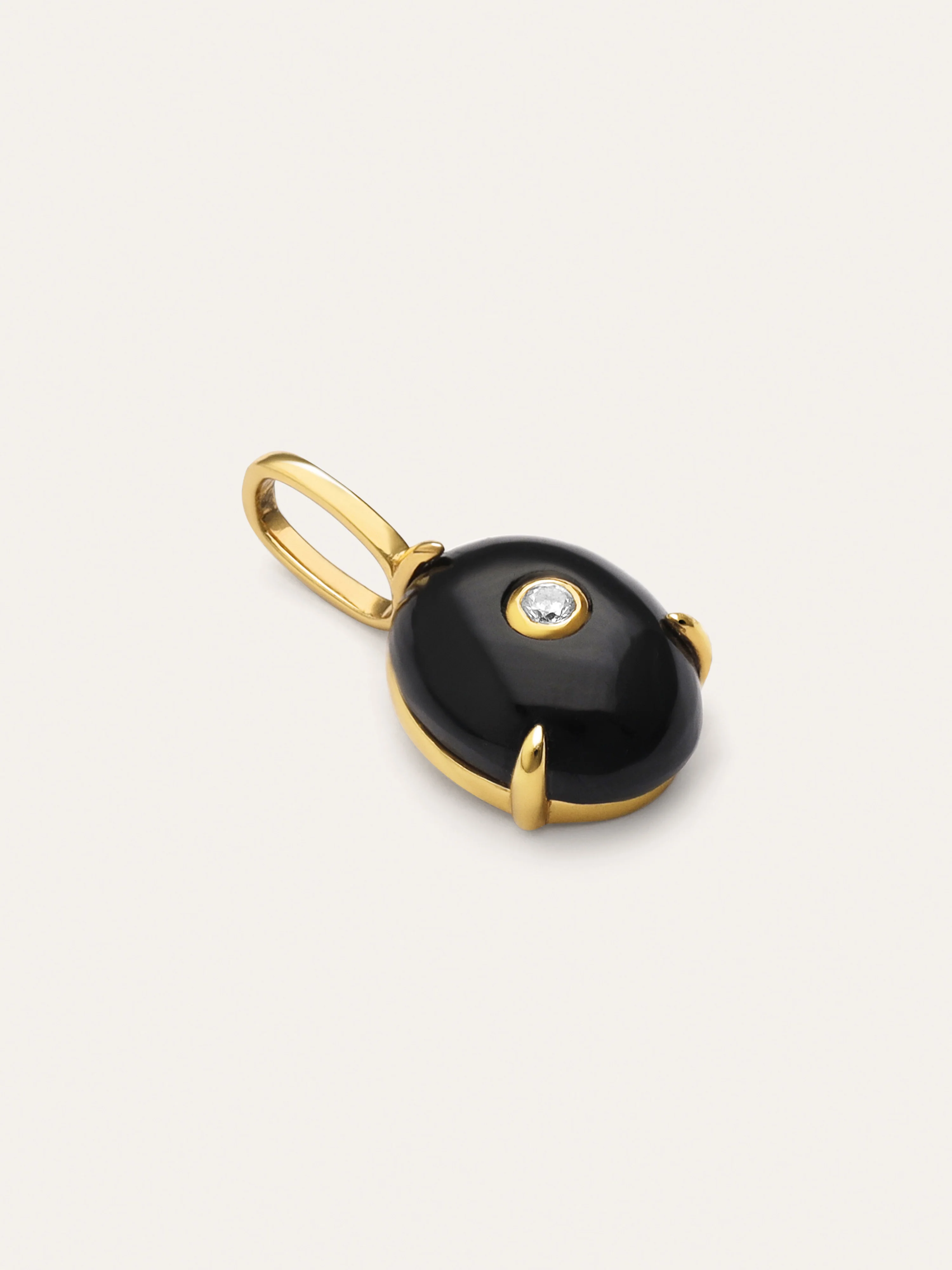 Charm My Maxi Onyx Spark Baño Oro - Image 3