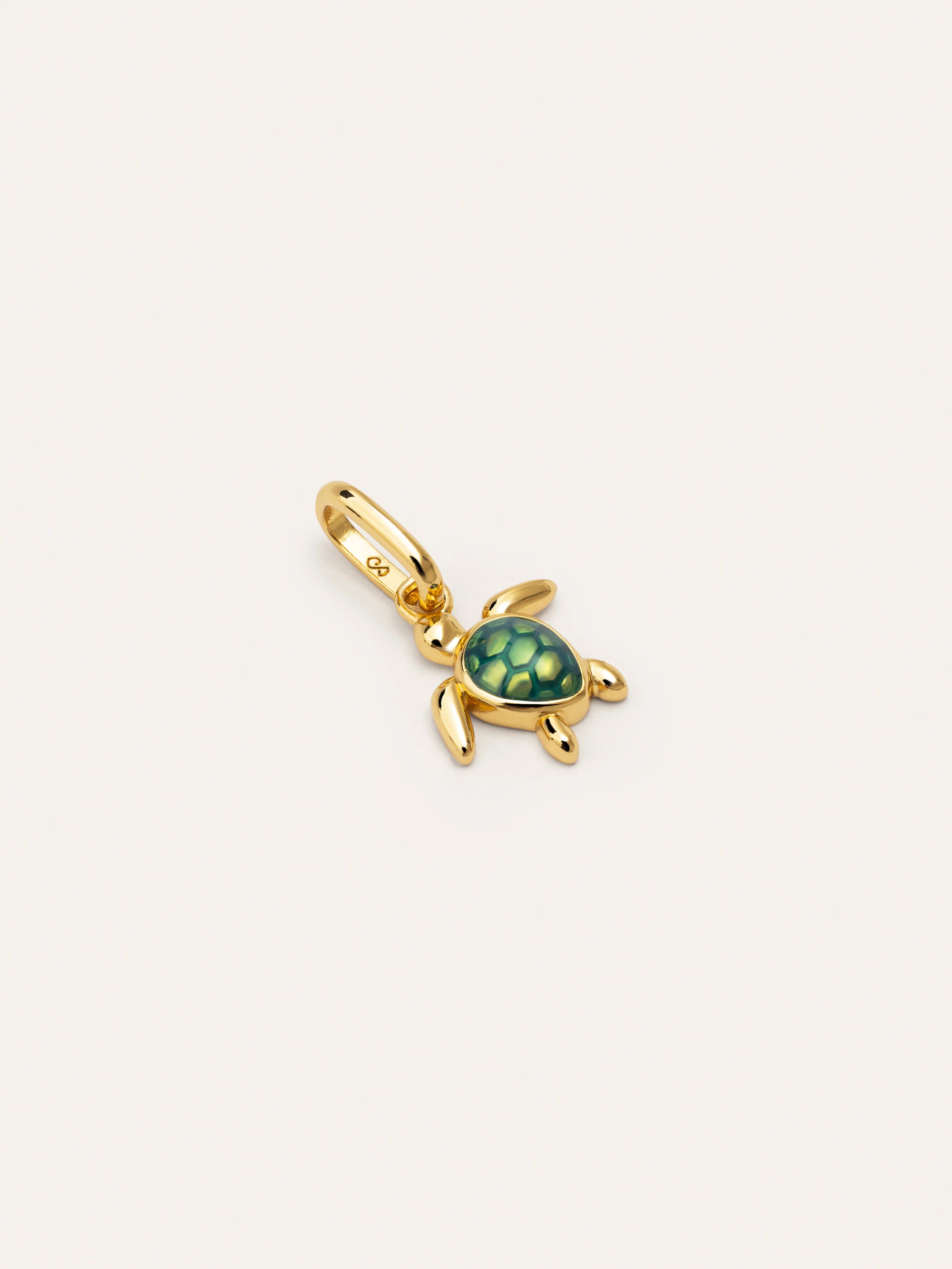 Charm Tortuga Baño Oro - Image 3
