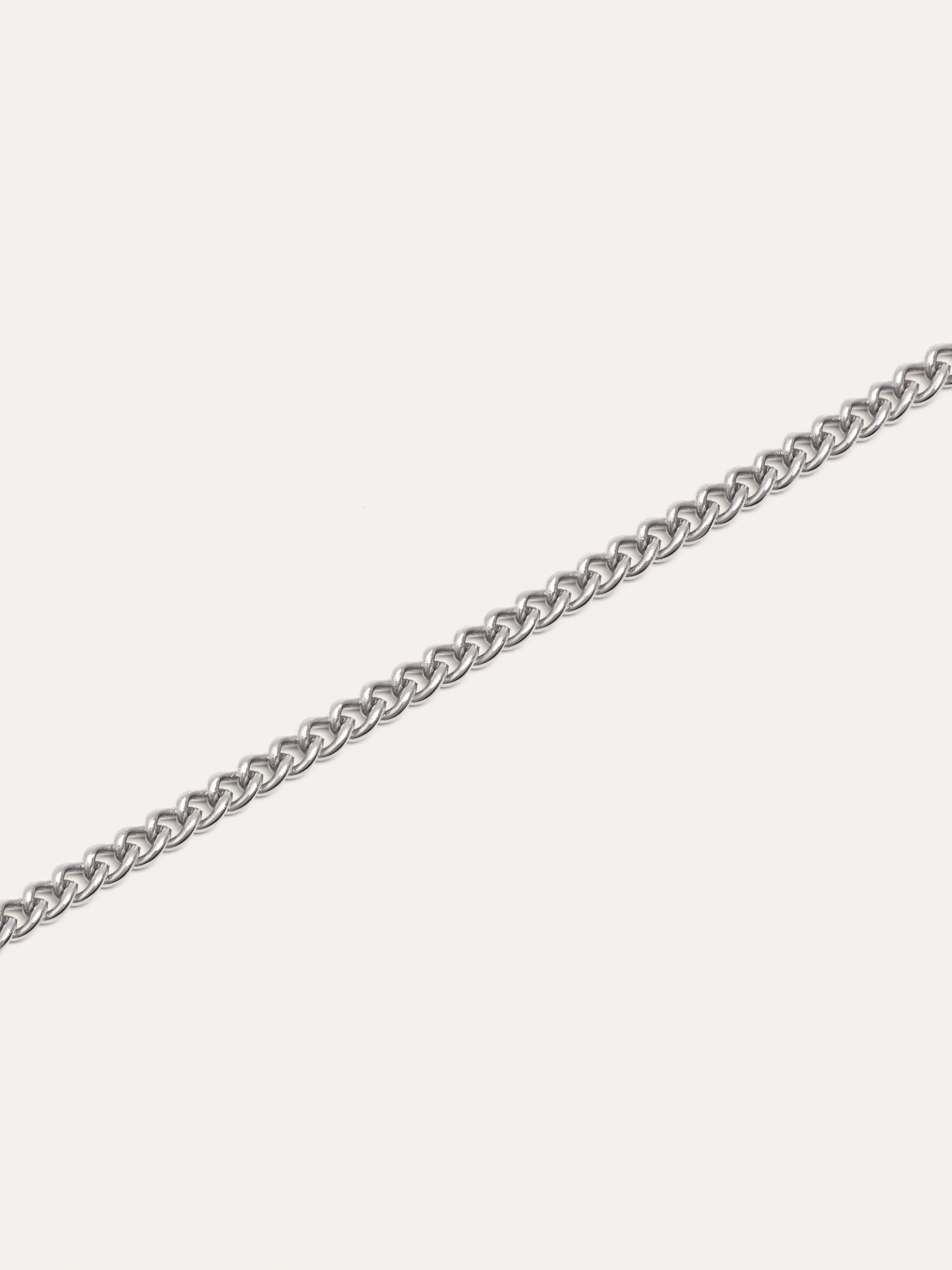Collar Cadena Barbada Acero - Image 3