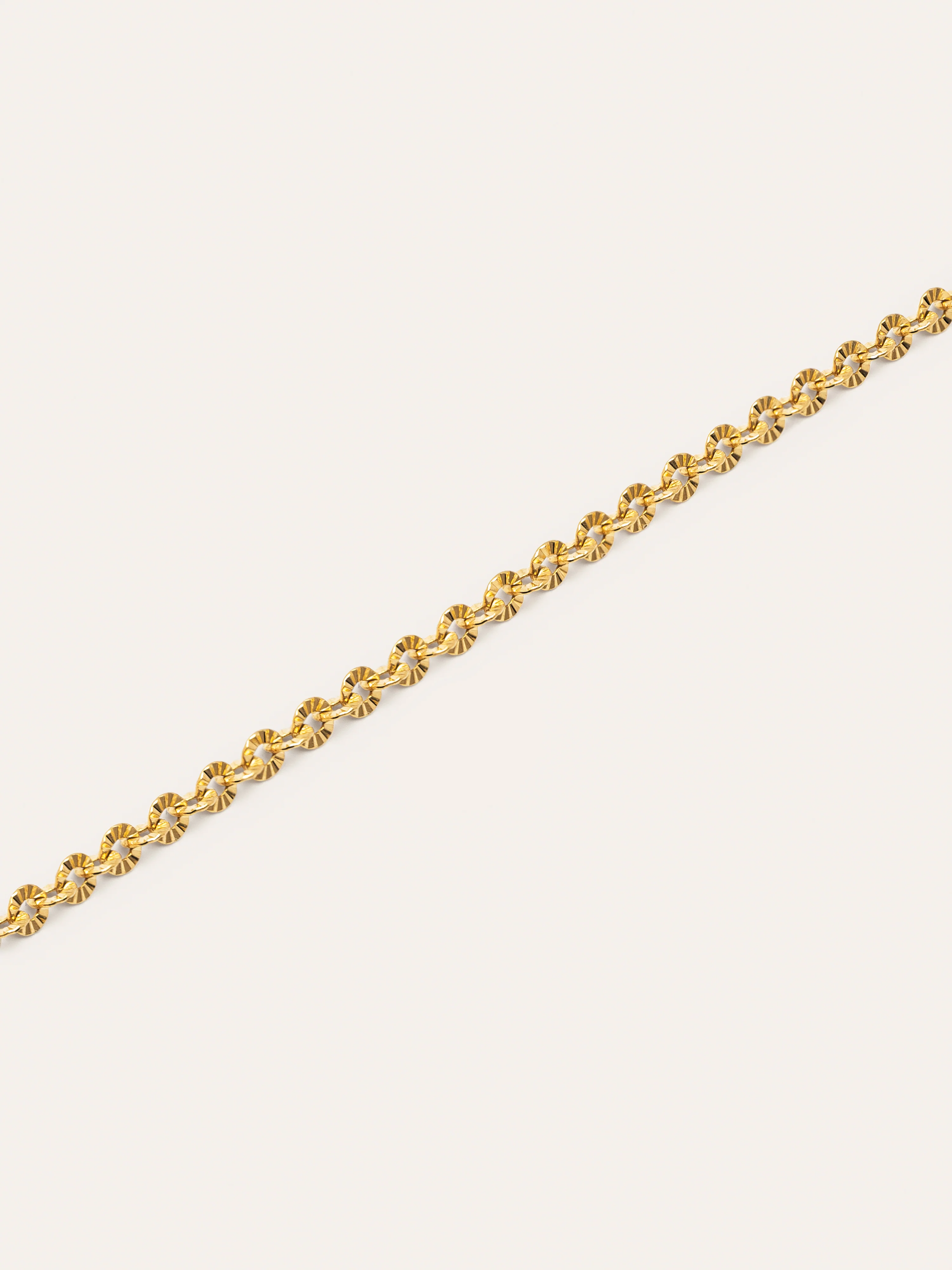 Collar Celestia Acero Baño Oro - Image 3
