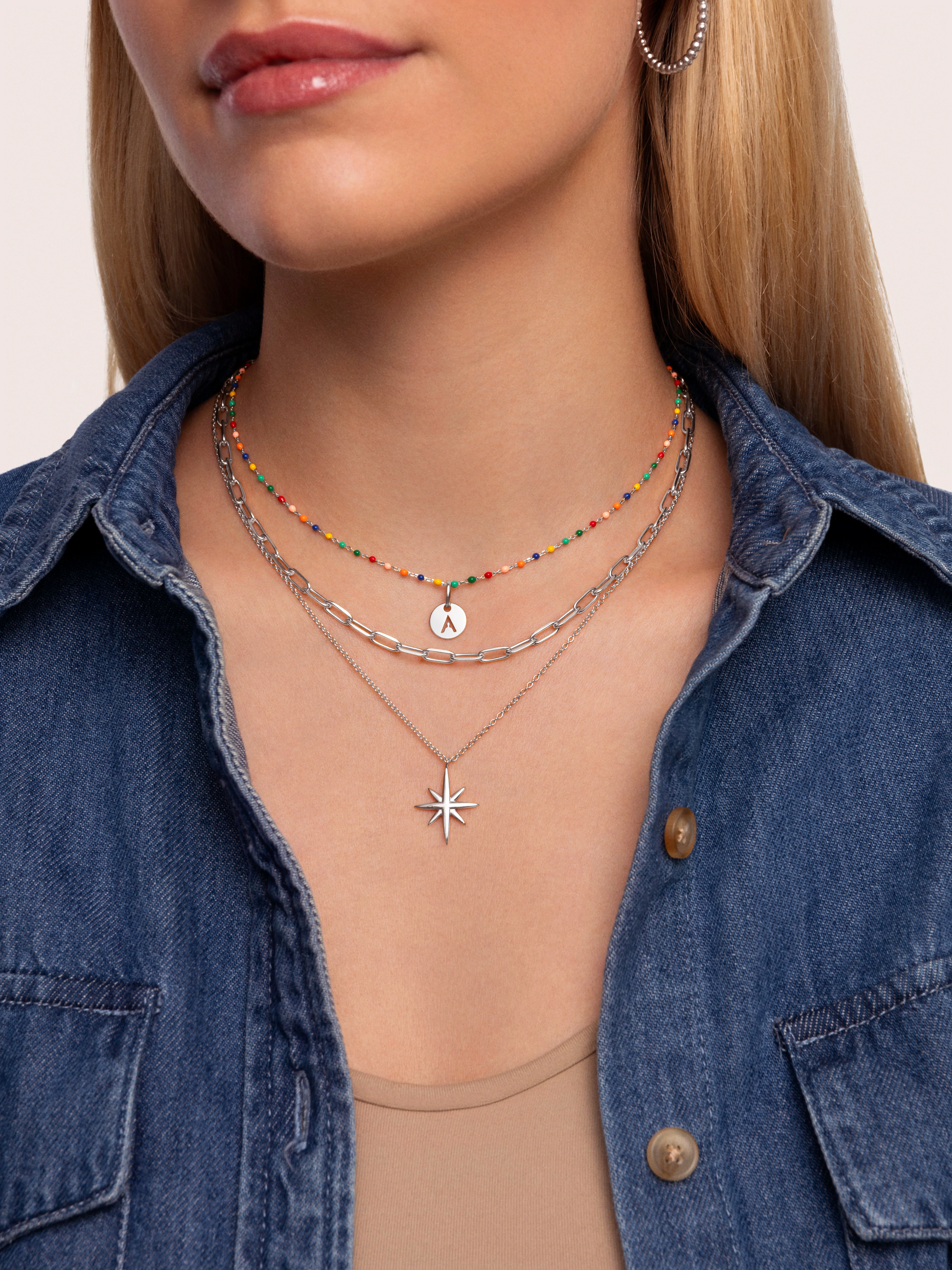 Collar Chic Acero - Image 4