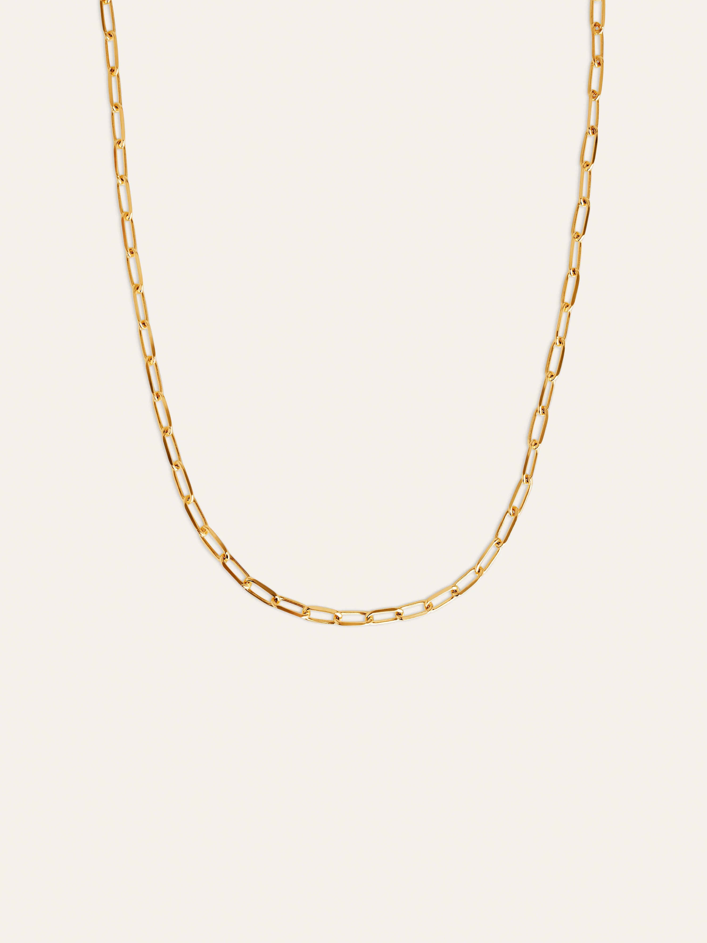 Collar Chic Acero Baño Oro - Image 7
