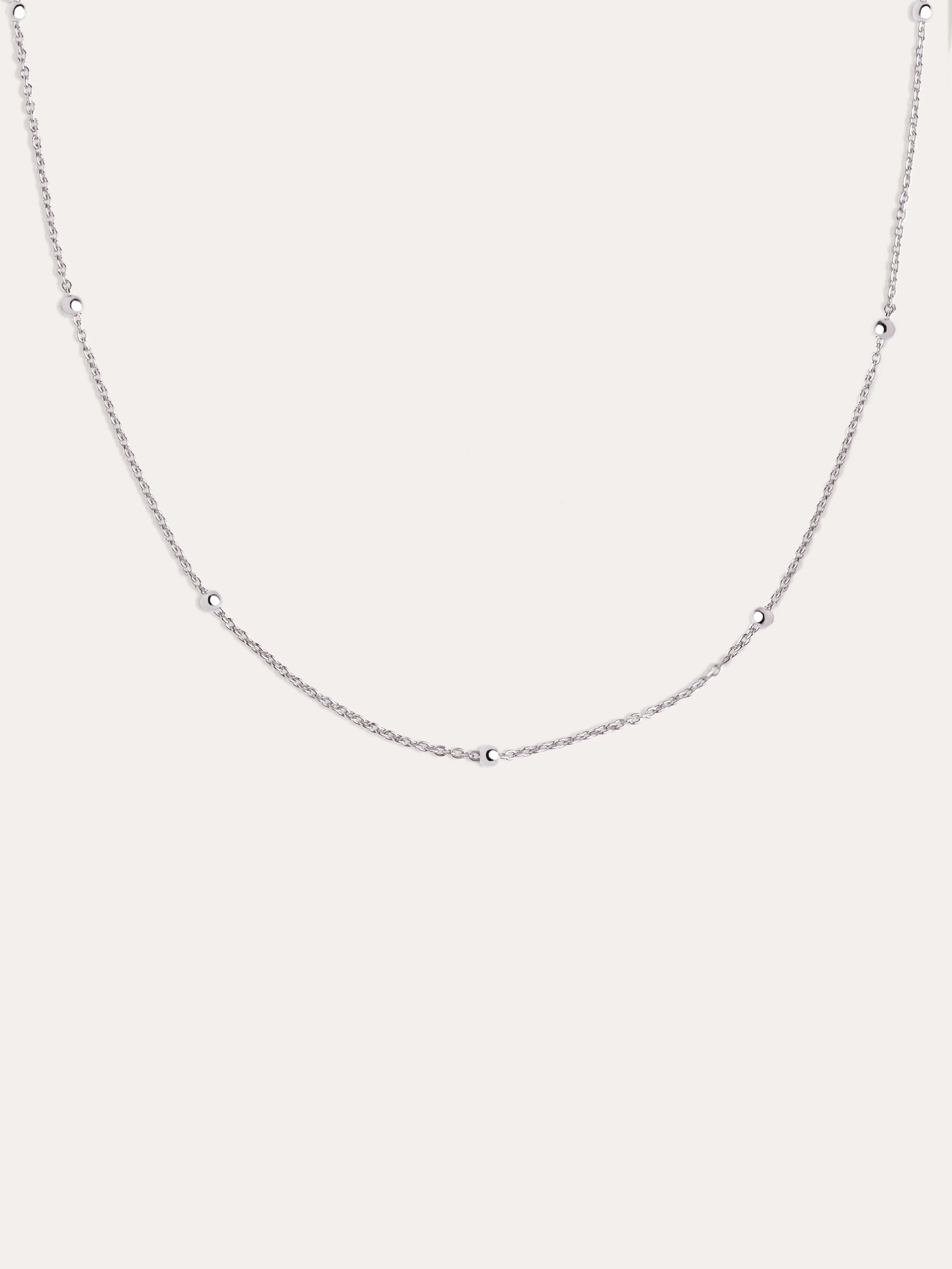 Collar Dots Plata - Image 6
