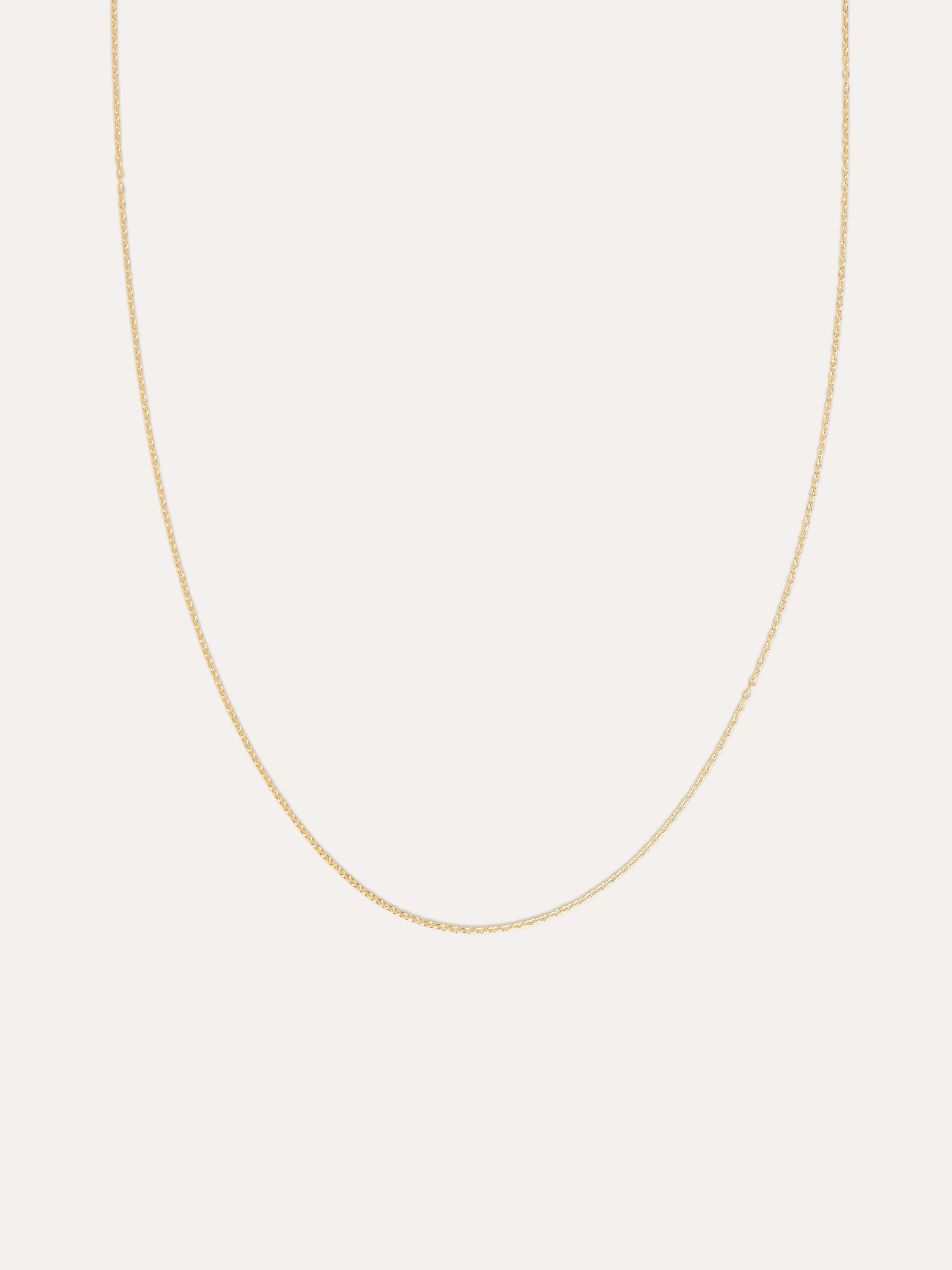 Collar Everything Plata Baño Oro - Image 5