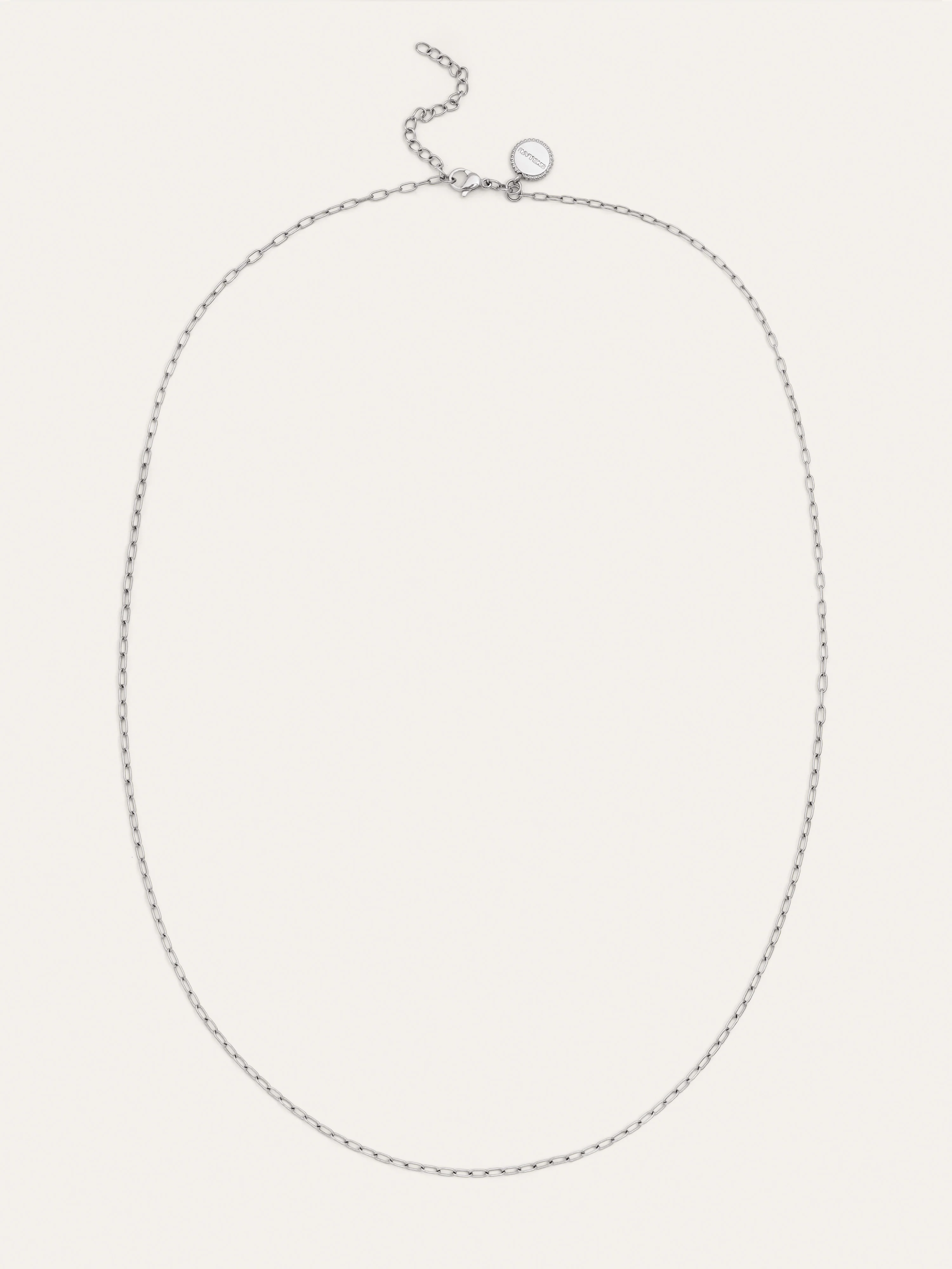 Collar Fine Chic Acero - Image 4