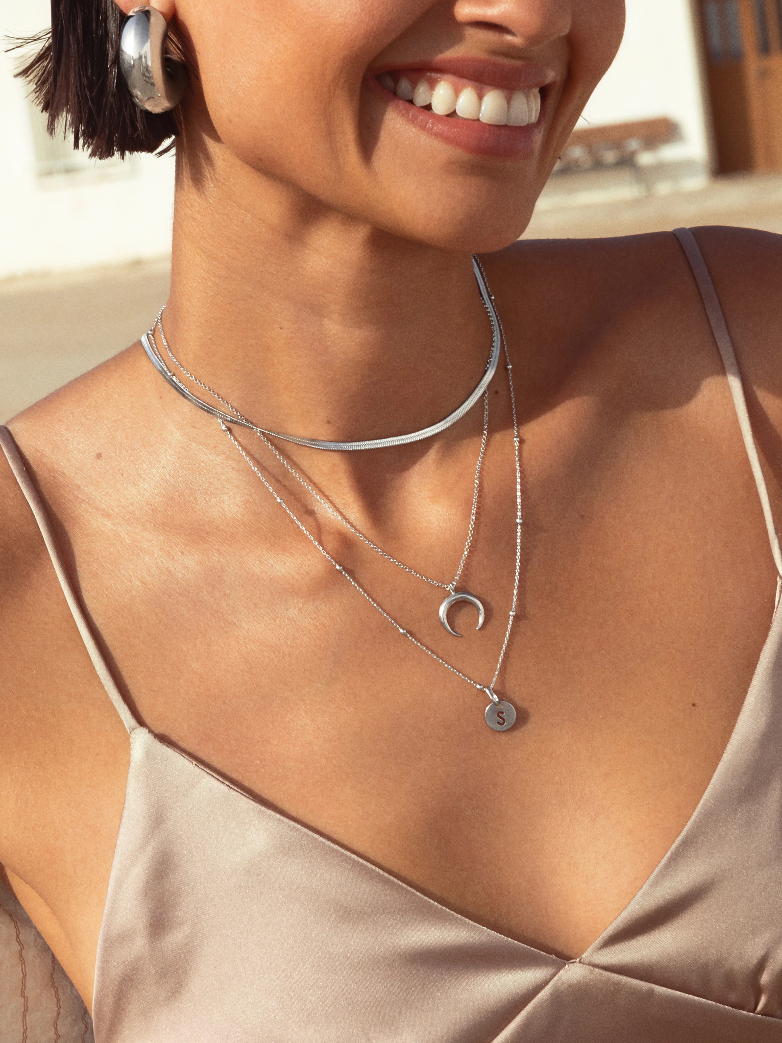 Collar Lisse S Acero - Image 5