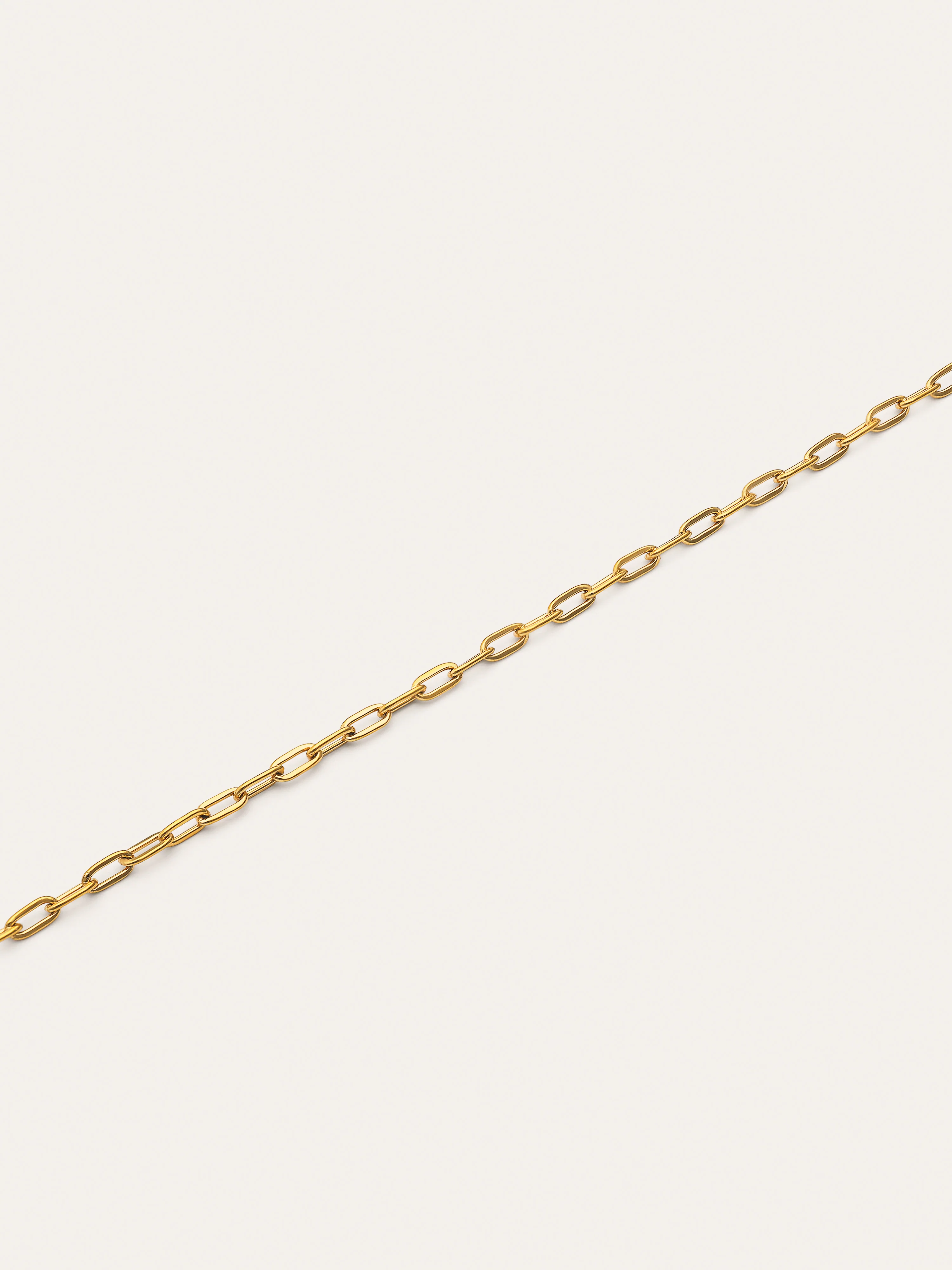 Collar Mini Fine Chic Acero Baño Oro - Image 3