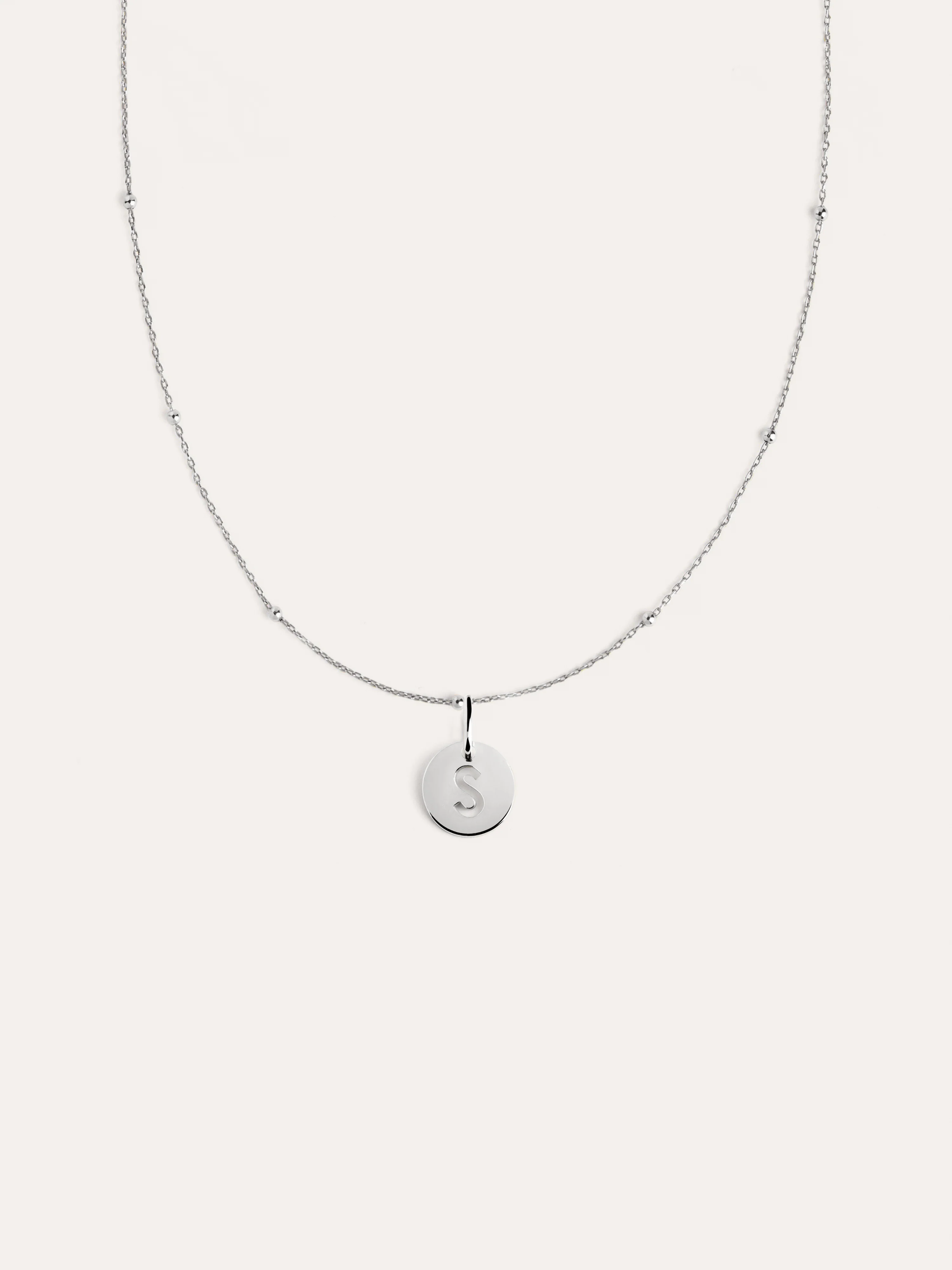 Collar Mini Medallion Plata - Image 23