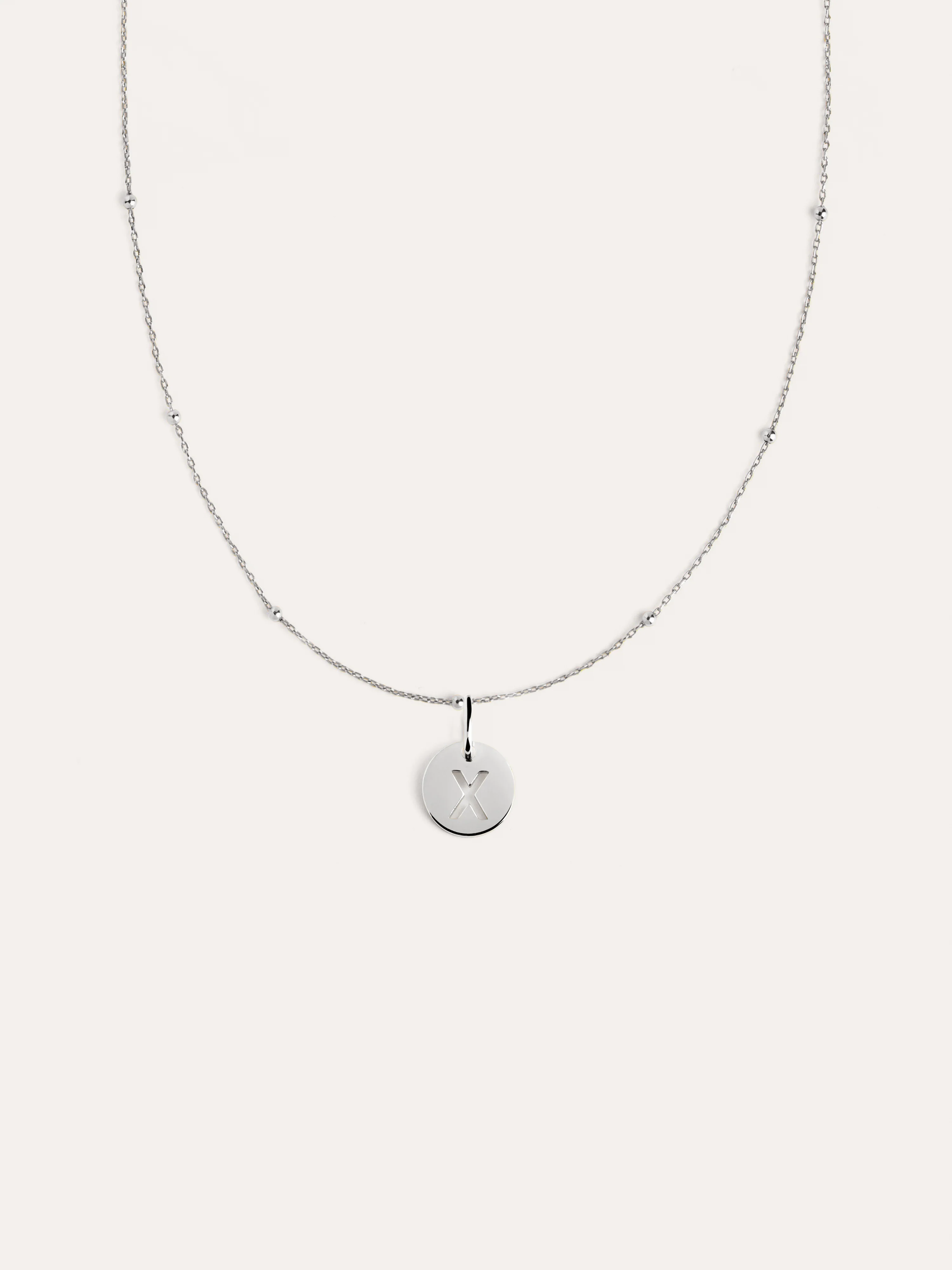 Collar Mini Medallion Plata - Image 28