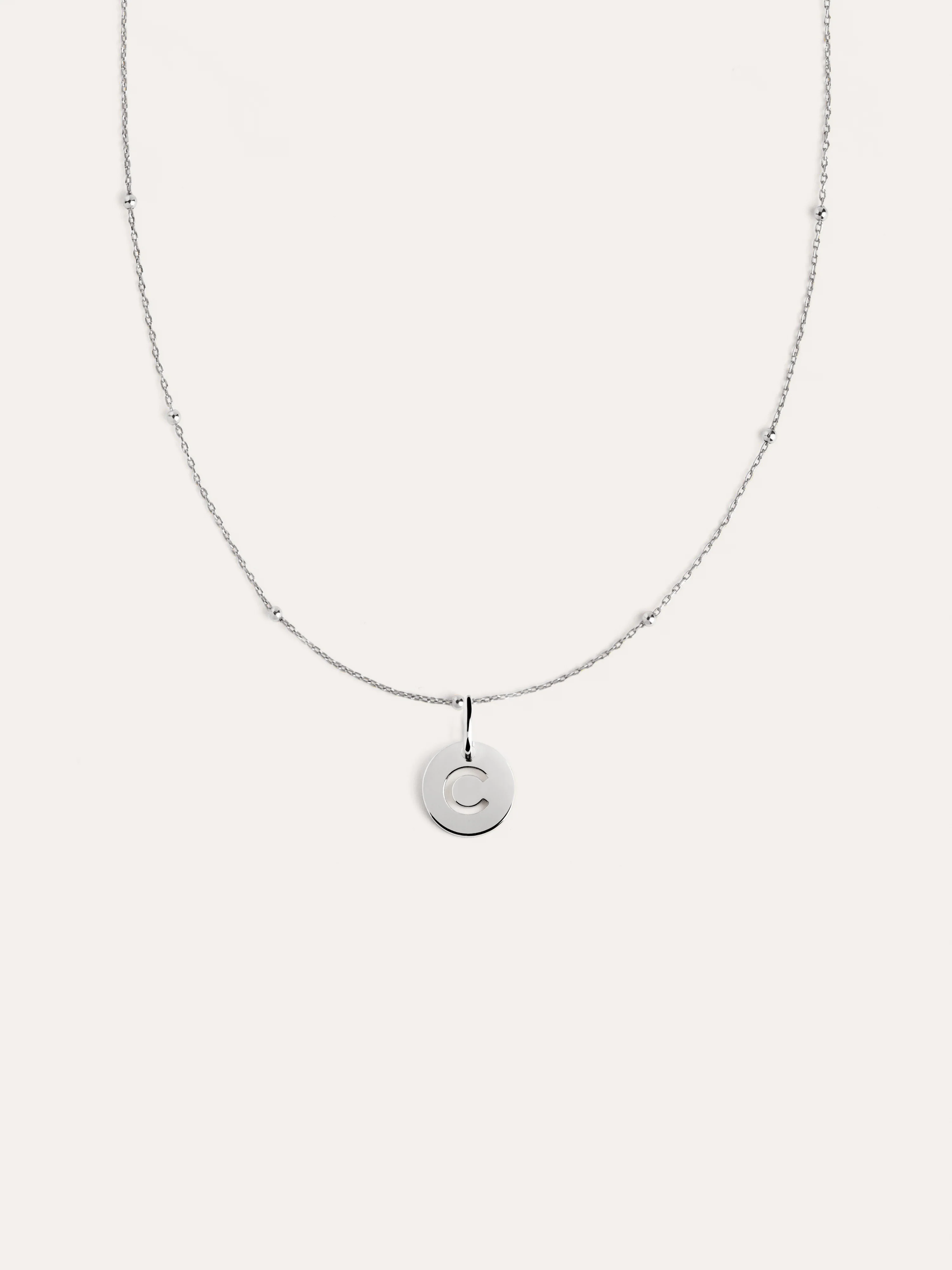 Collar Mini Medallion Plata - Image 7
