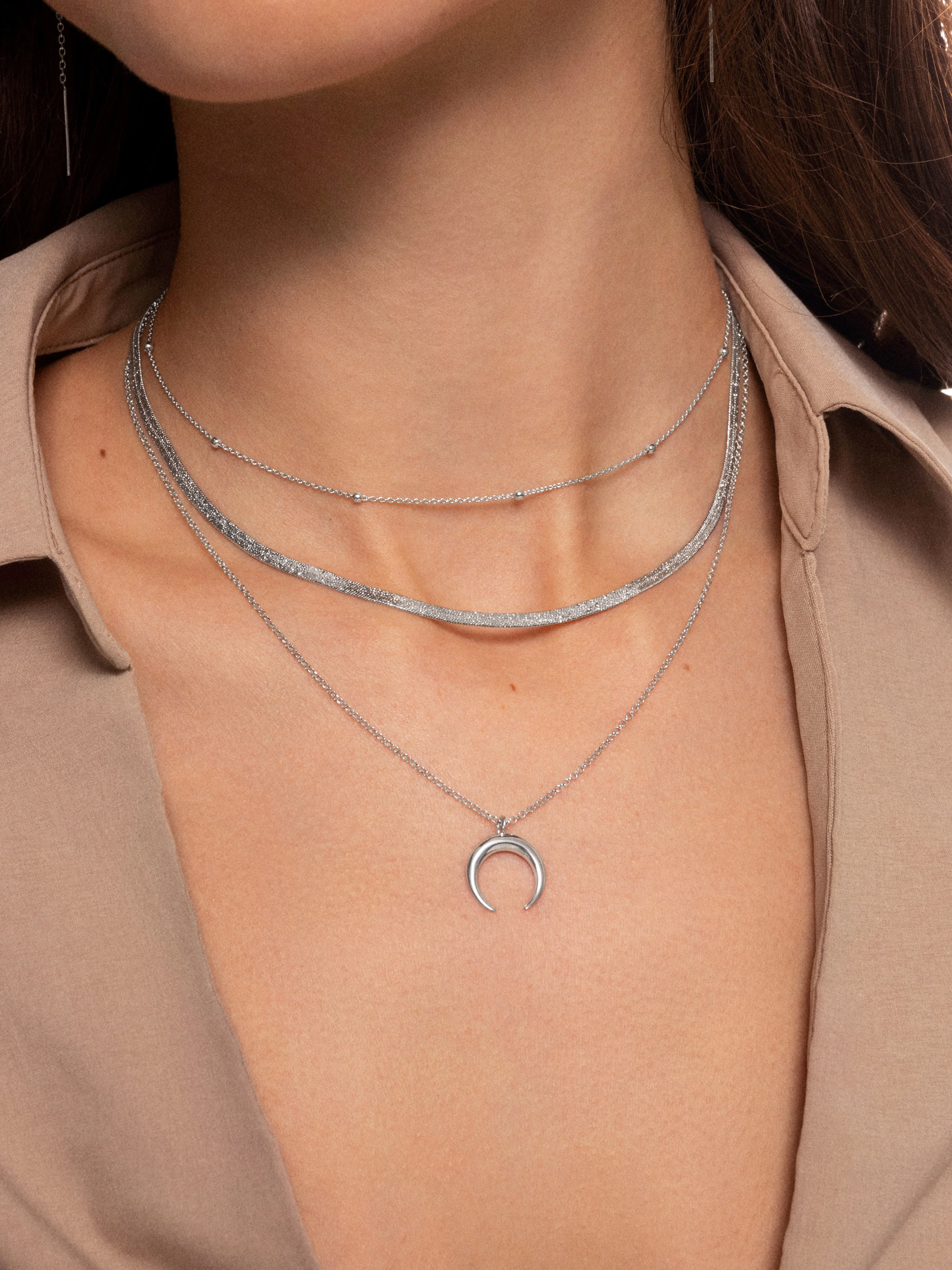 Collar Moonset Plata - Image 4