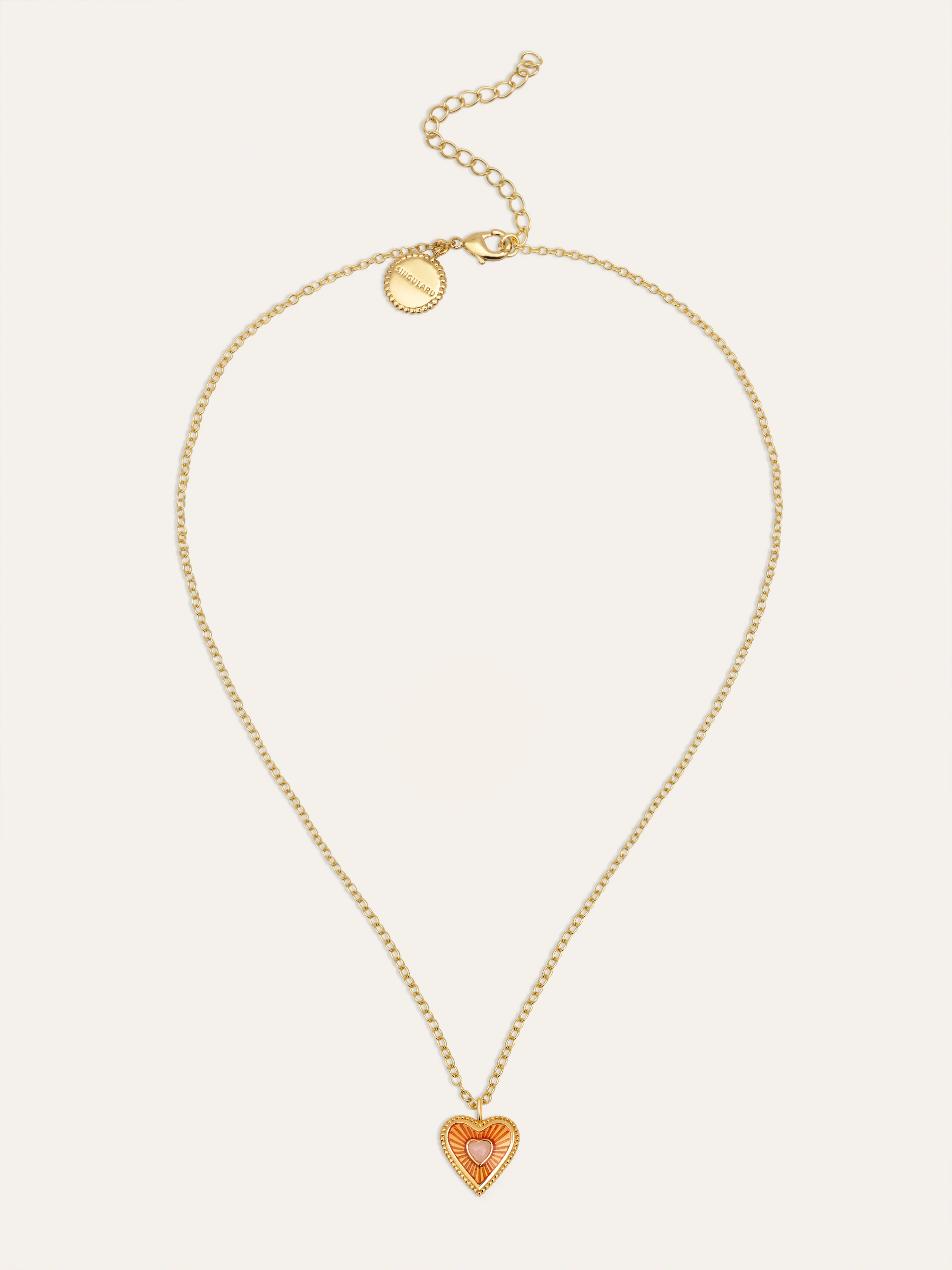 Collar My Heart Baño Oro - Image 4