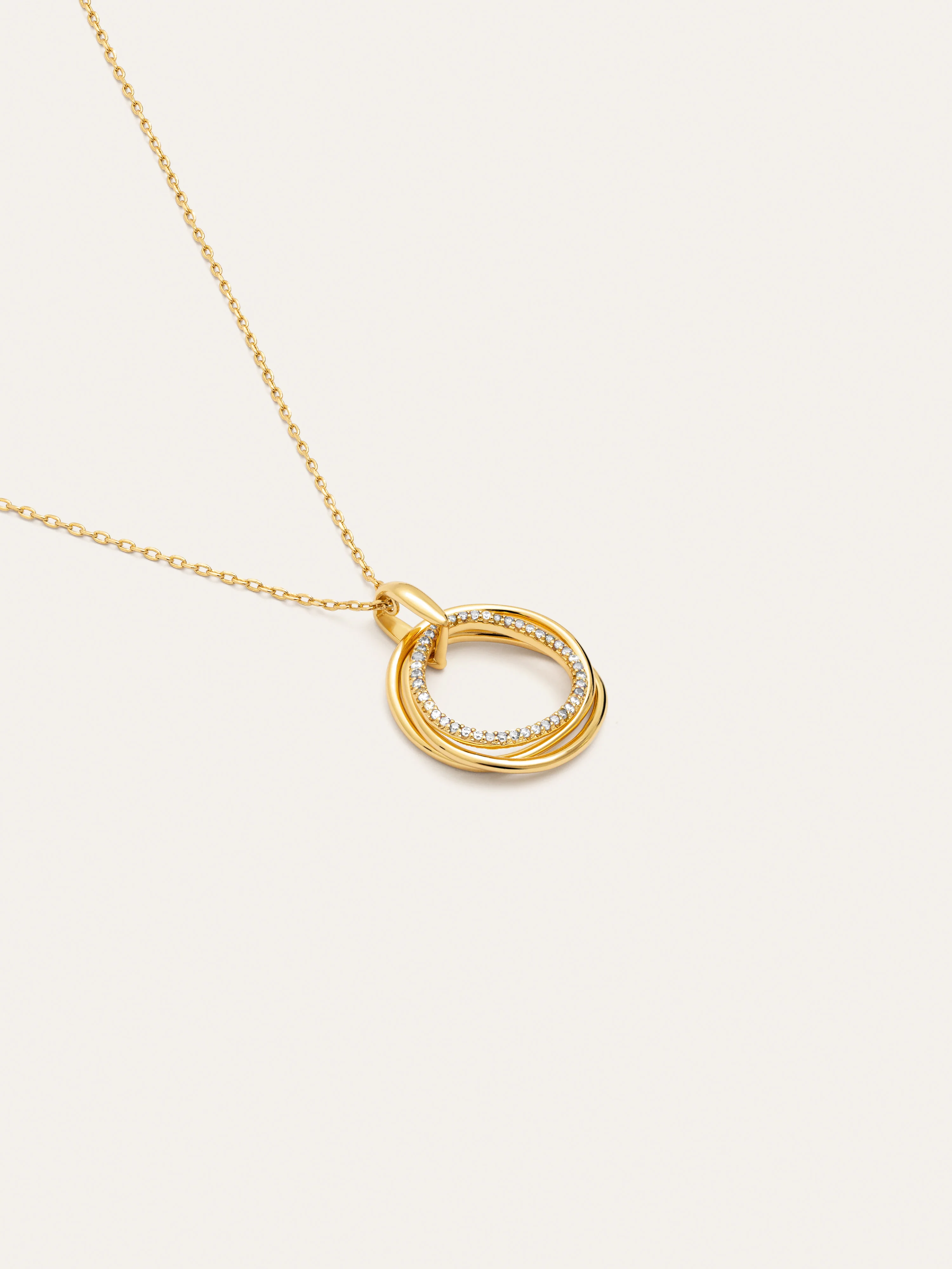 Collar Oria Baño Oro - Image 3