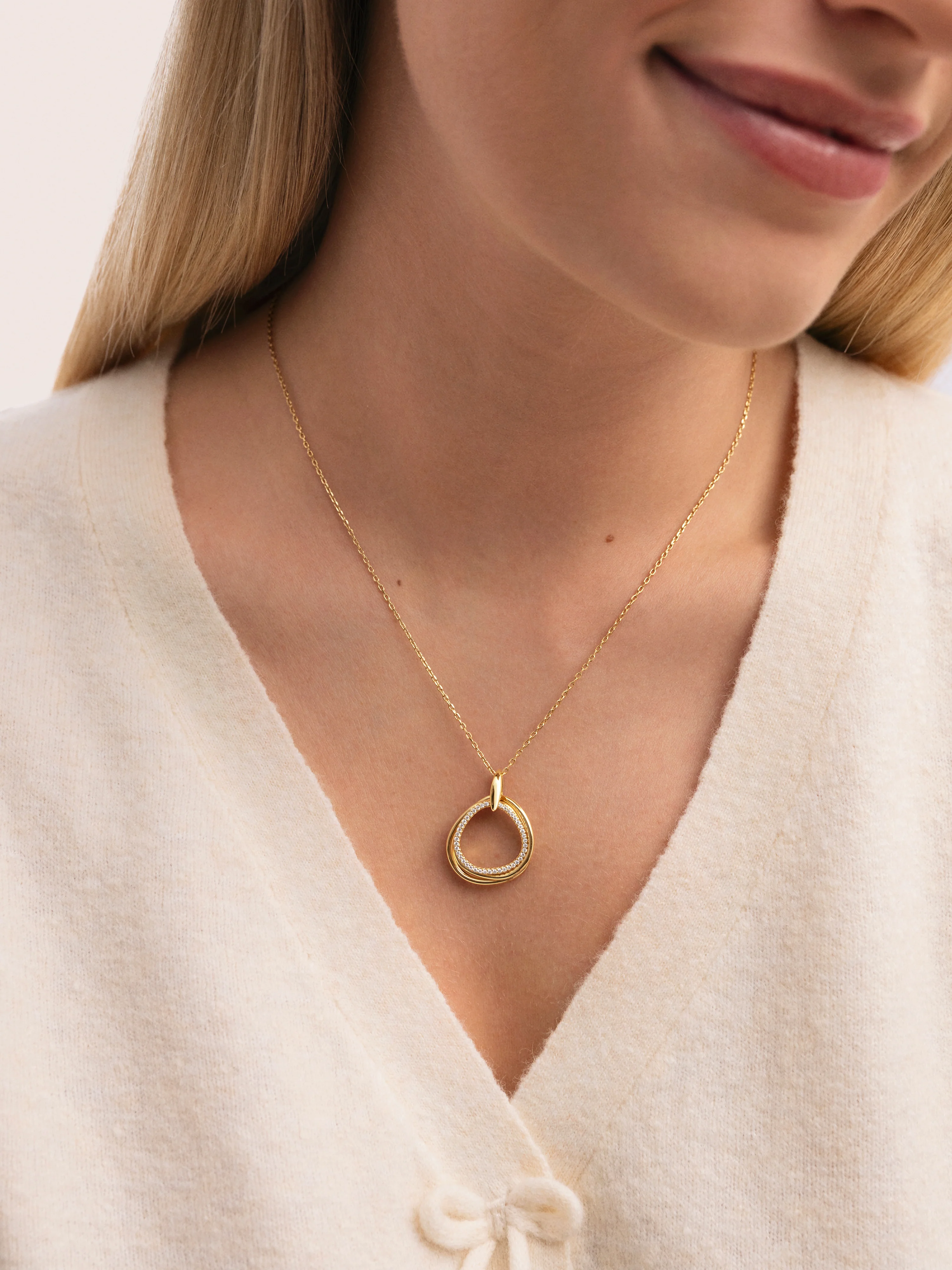 Collar Oria Baño Oro - Image 4