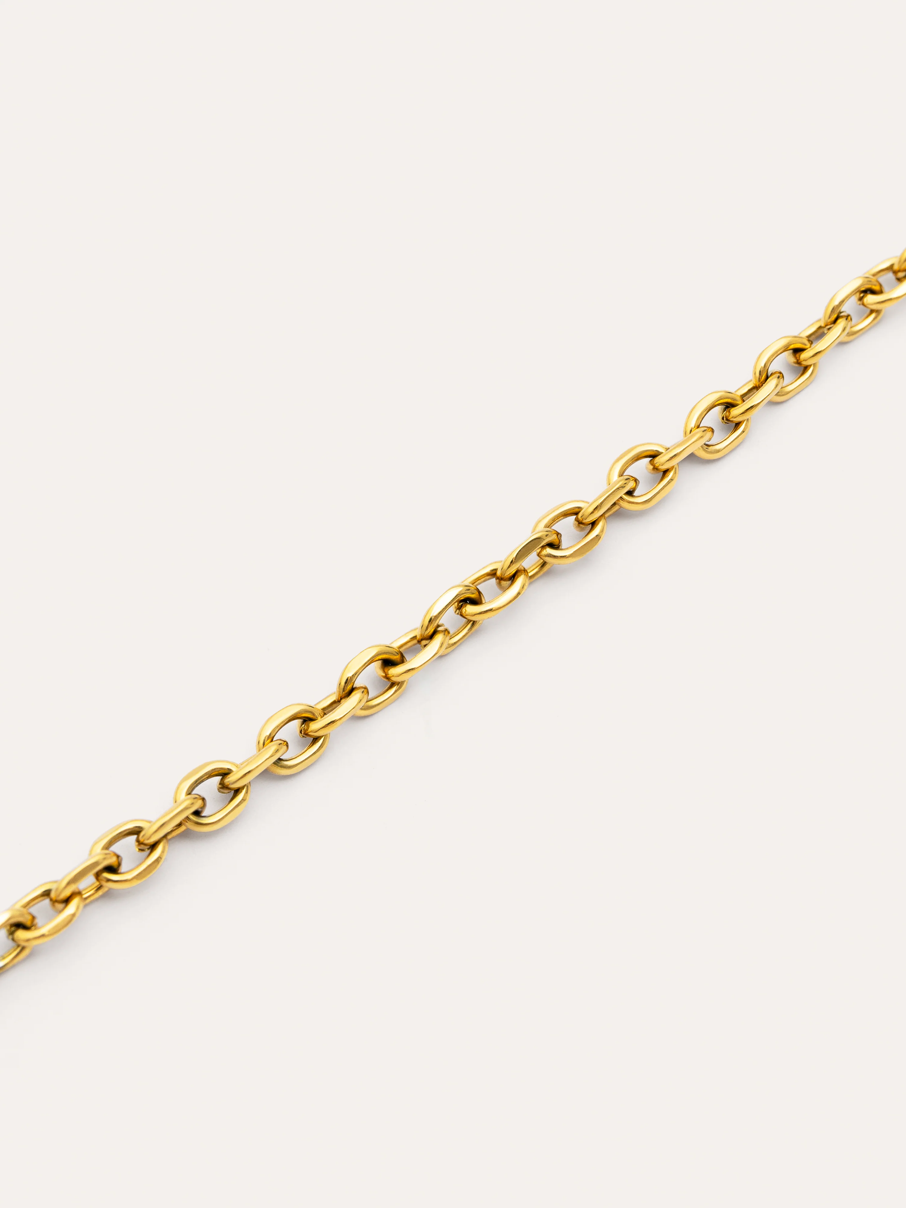 Collar Orla Rope Acero Baño Oro - Image 3