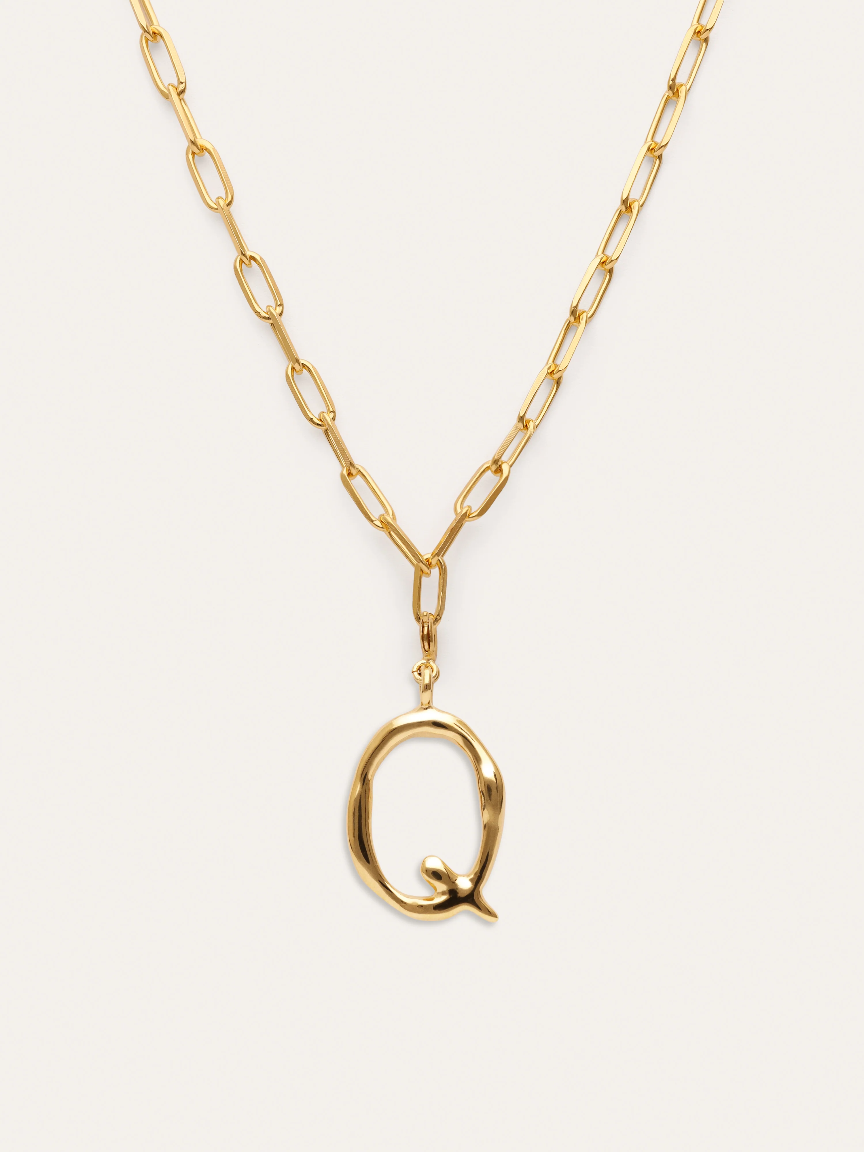 Collar Personalizado Chic Letter XL Acero Baño Oro - Image 22