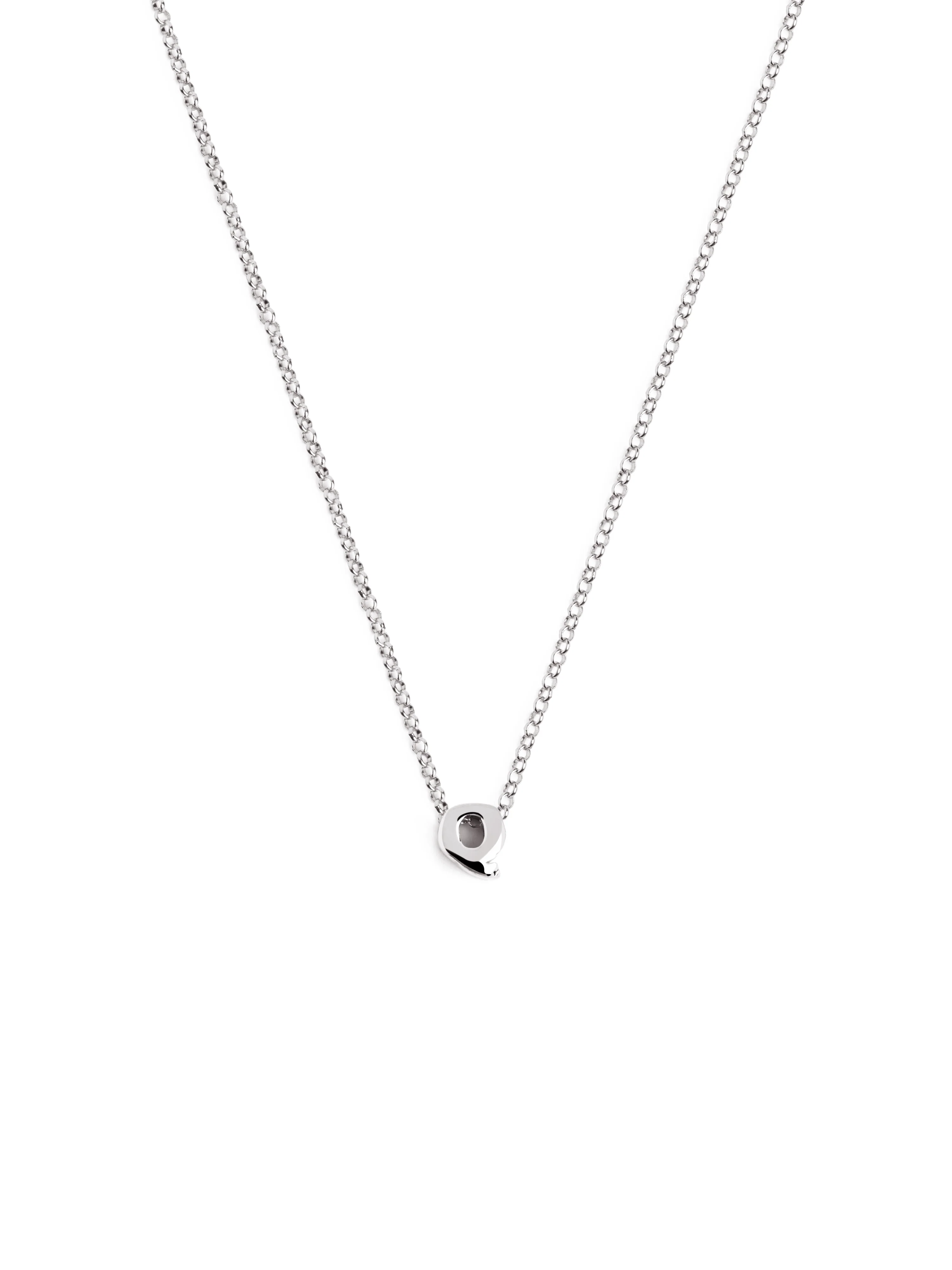 Collar Personalizado Single Letter Plata - Image 21