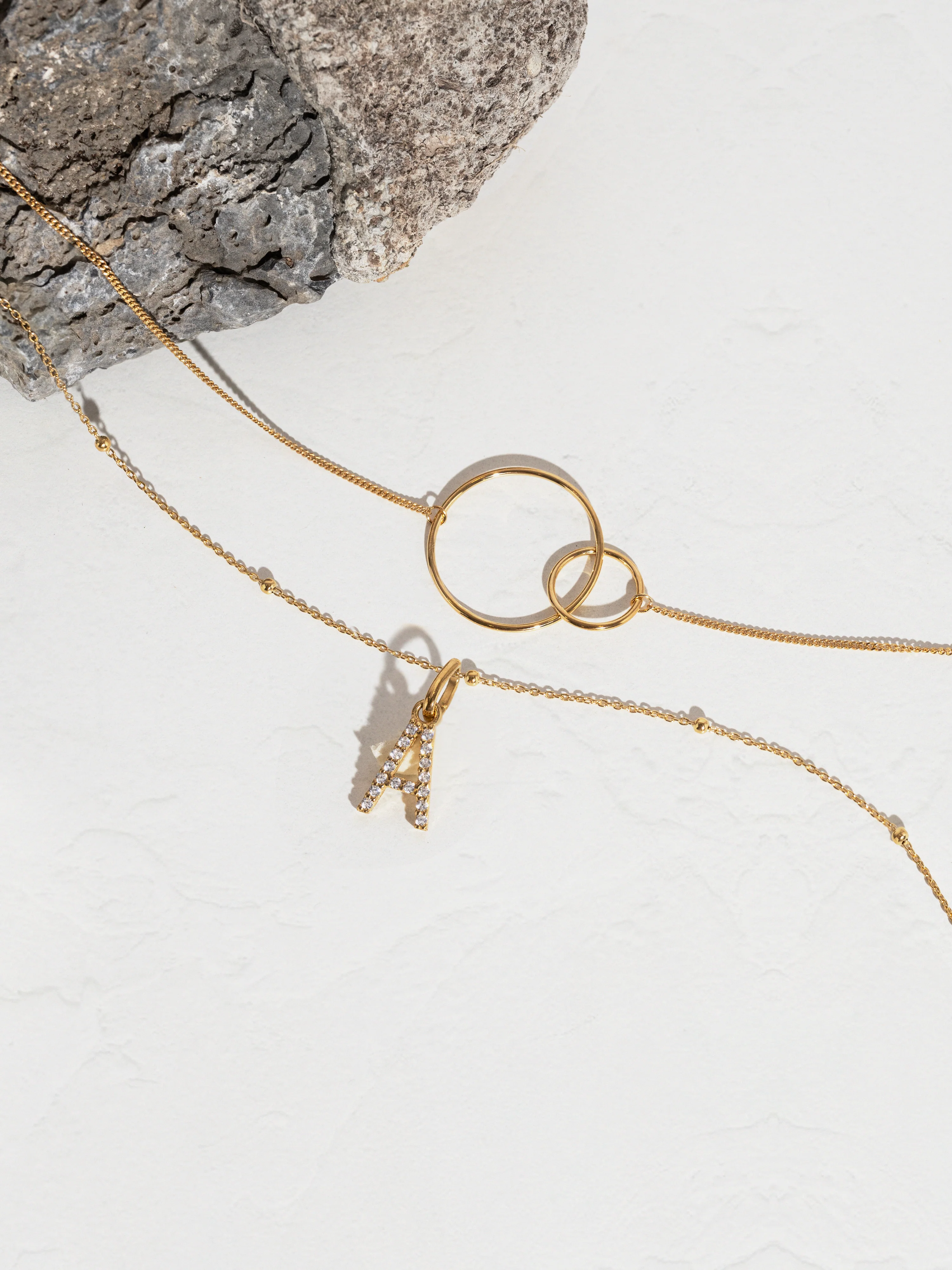 Collar Sister Plata Baño Oro - Image 6