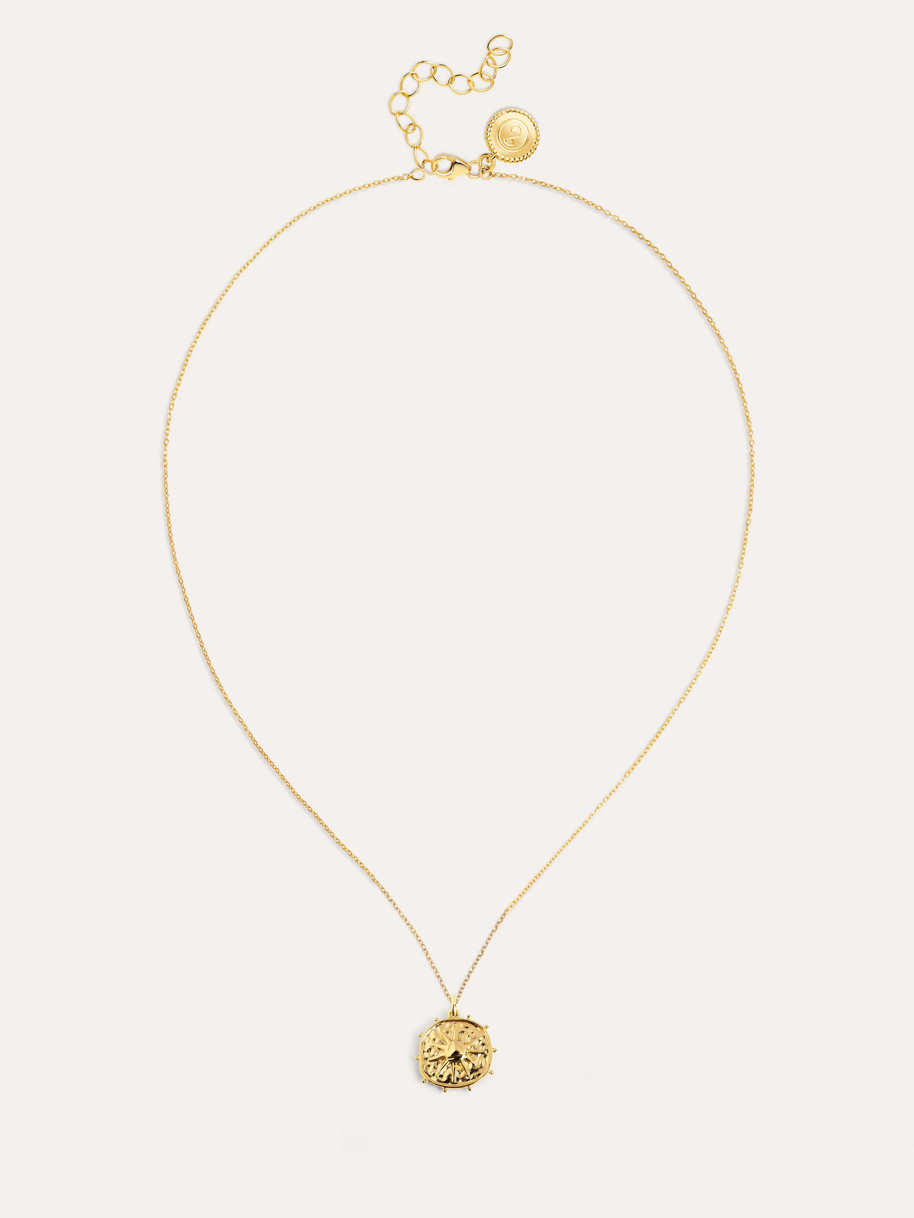 Collar Solstice Sun Baño Oro - Image 7
