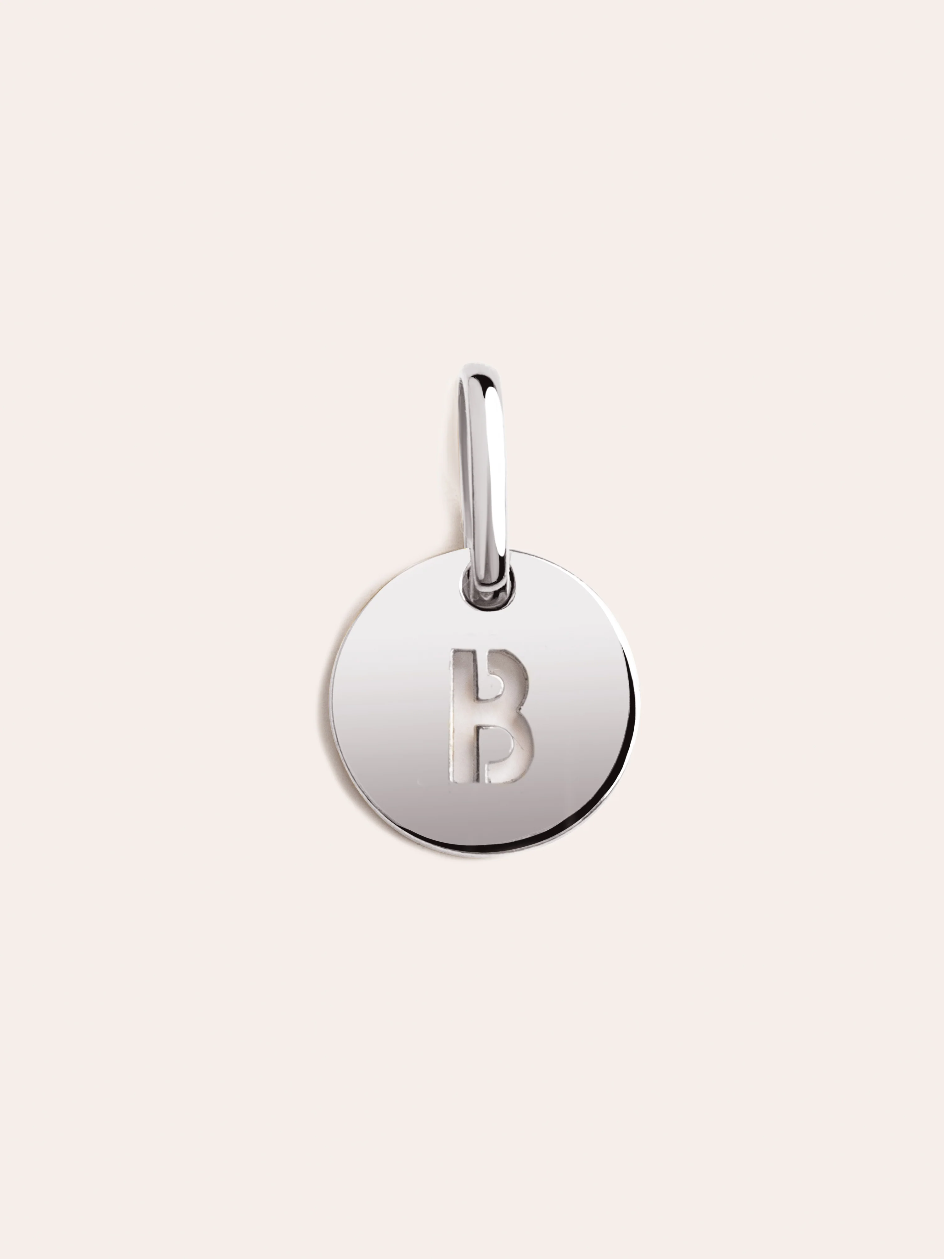 Mini Medallion Letter Plata - Image 27