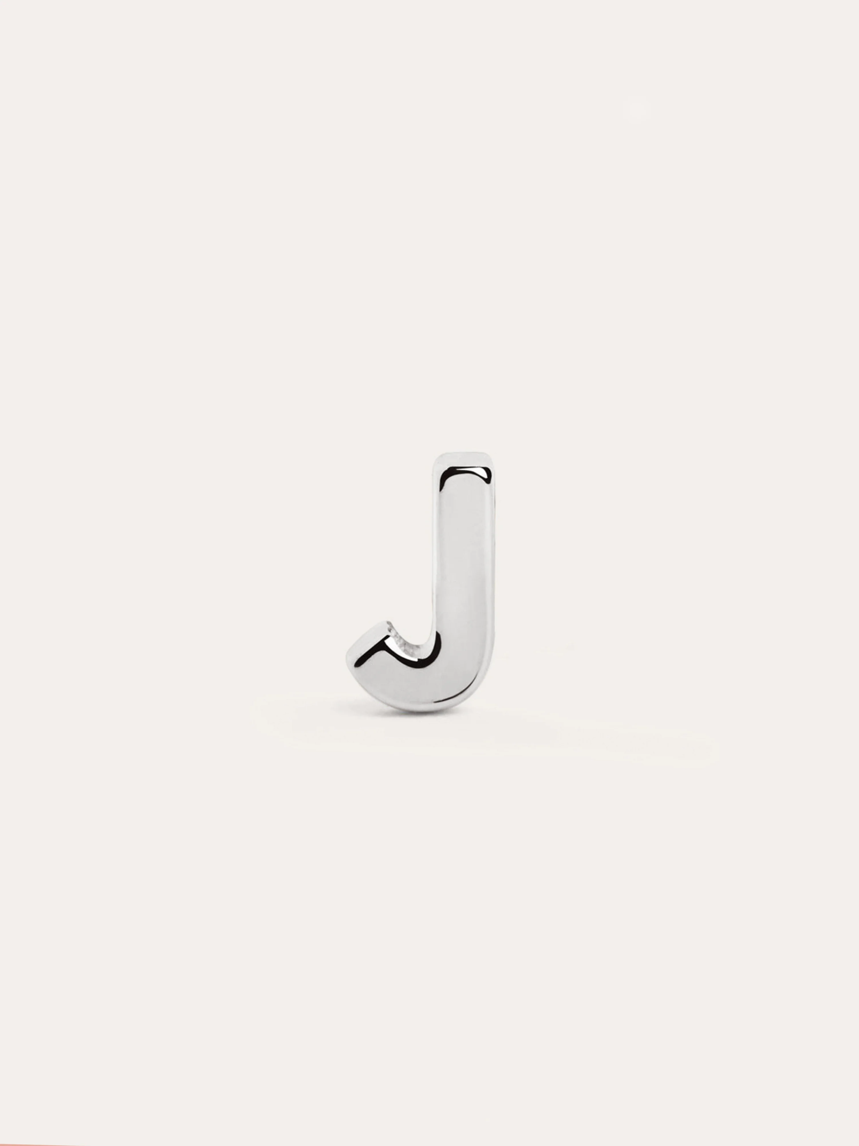 Pendiente Suelto Letter Plata - Image 12