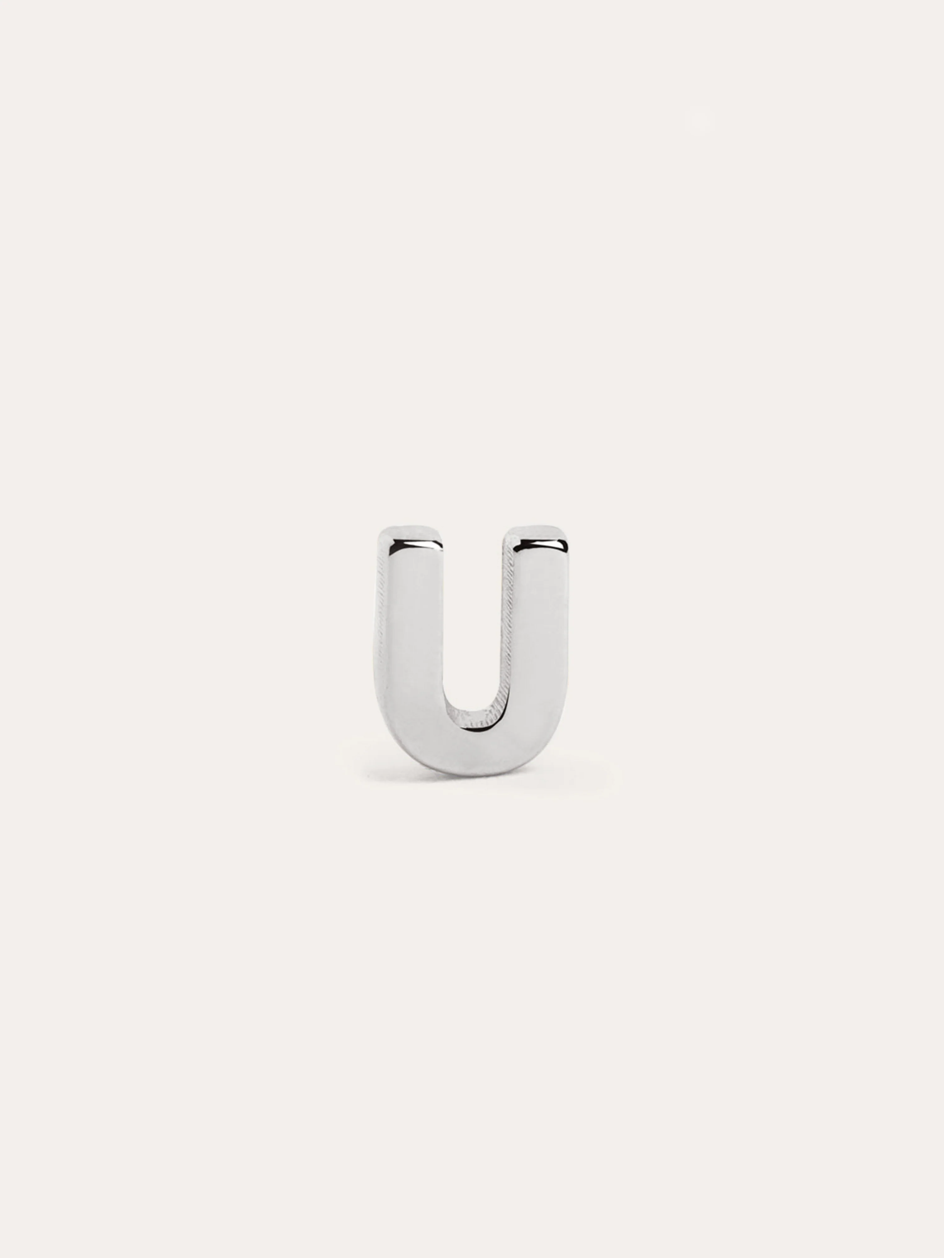 Pendiente Suelto Letter Plata - Image 23