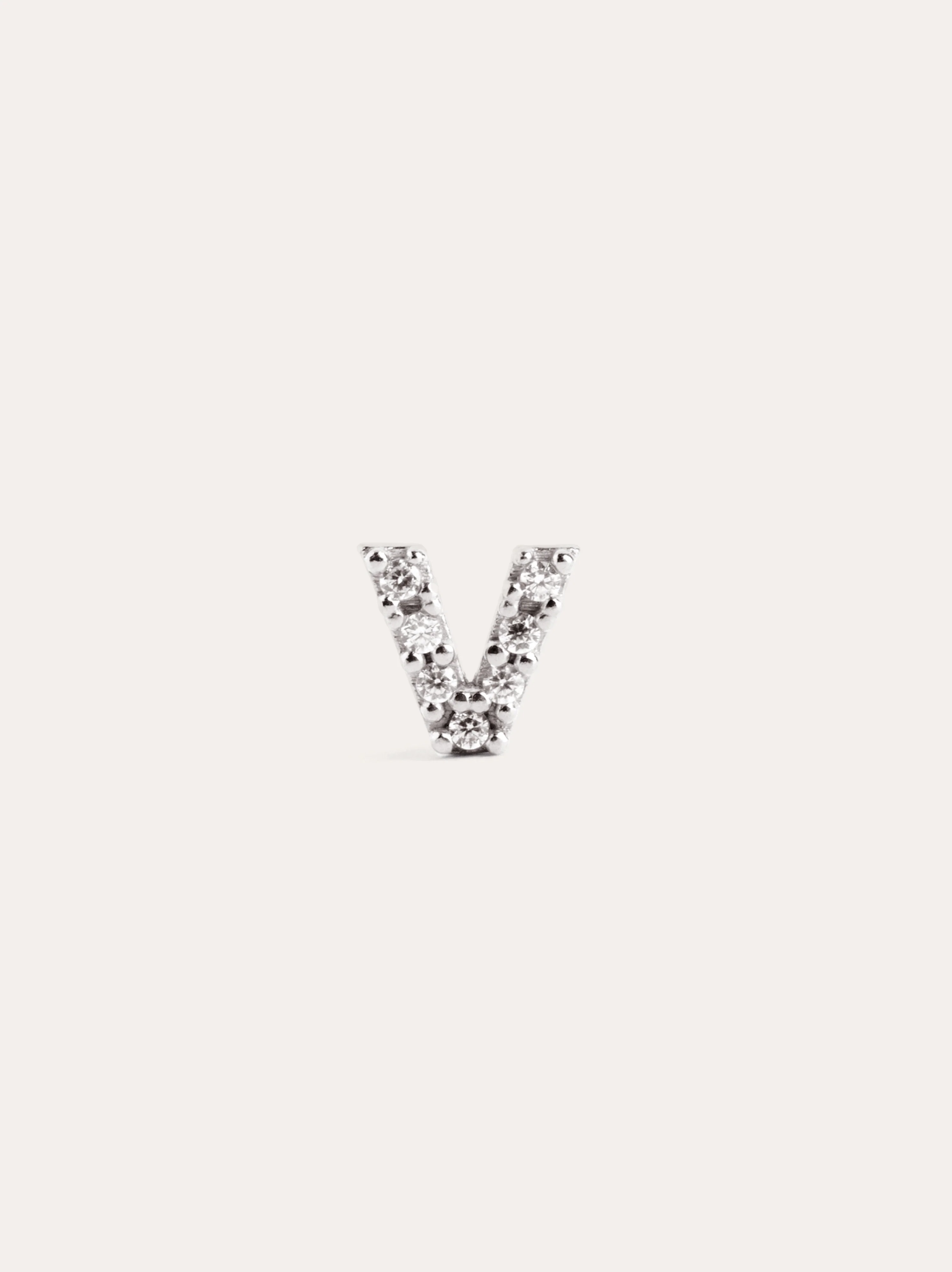 Pendiente Suelto Letter Sparks Plata - Image 16