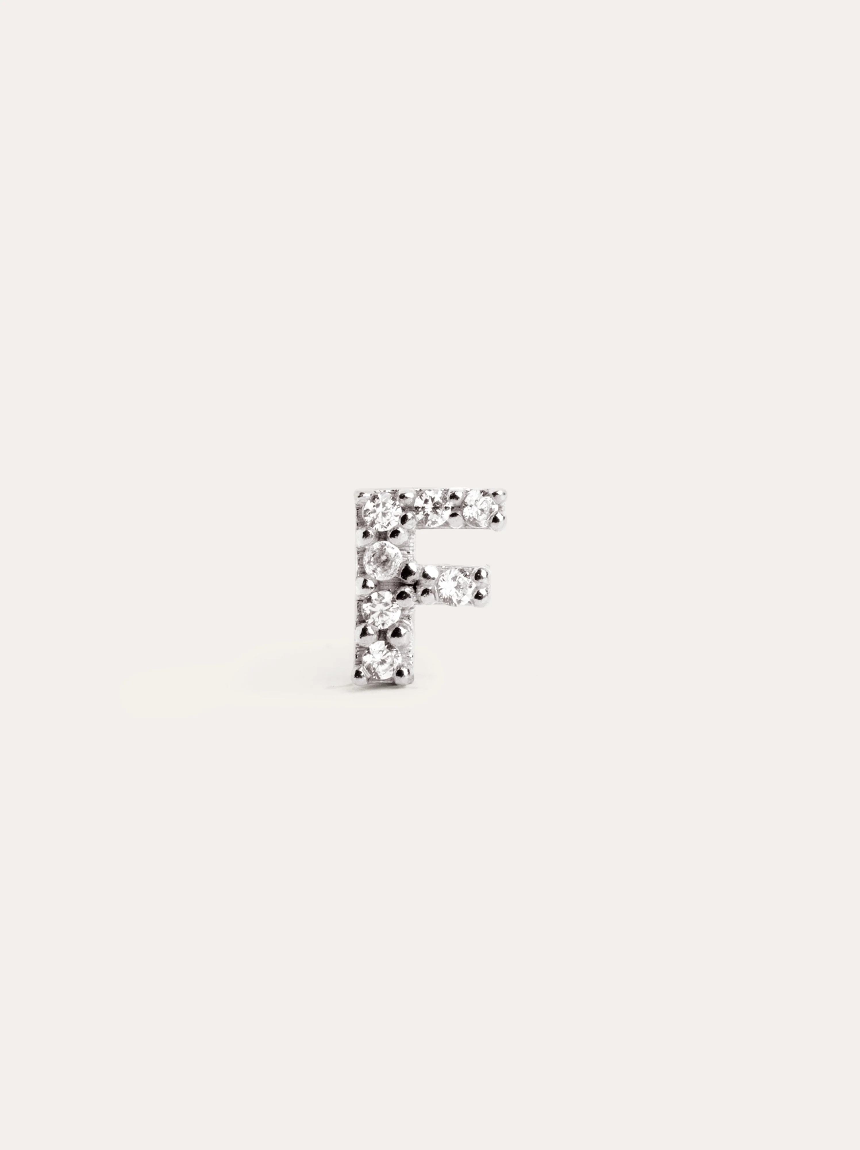 Pendiente Suelto Letter Sparks Plata - Image 25