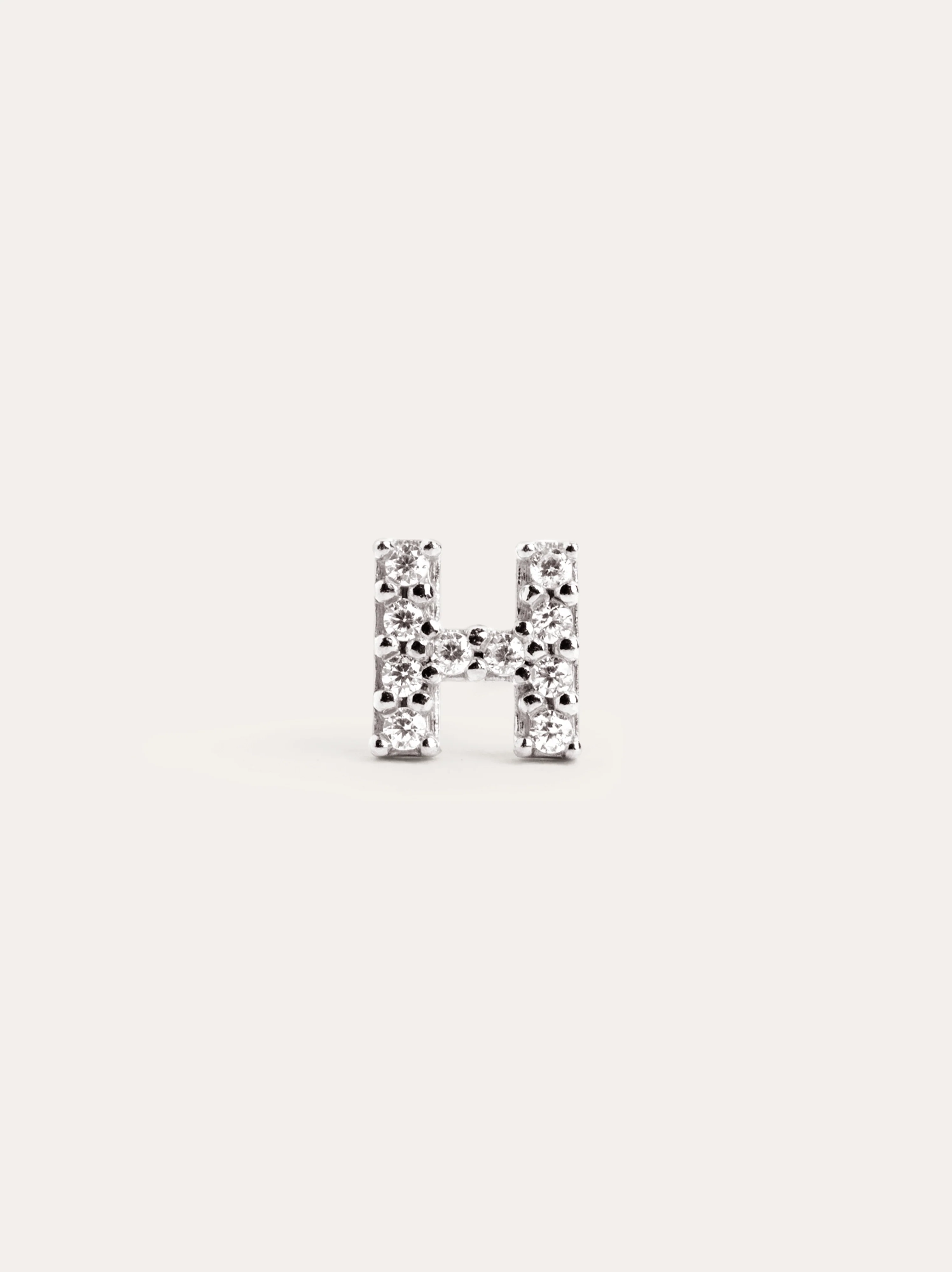 Pendiente Suelto Letter Sparks Plata - Image 27