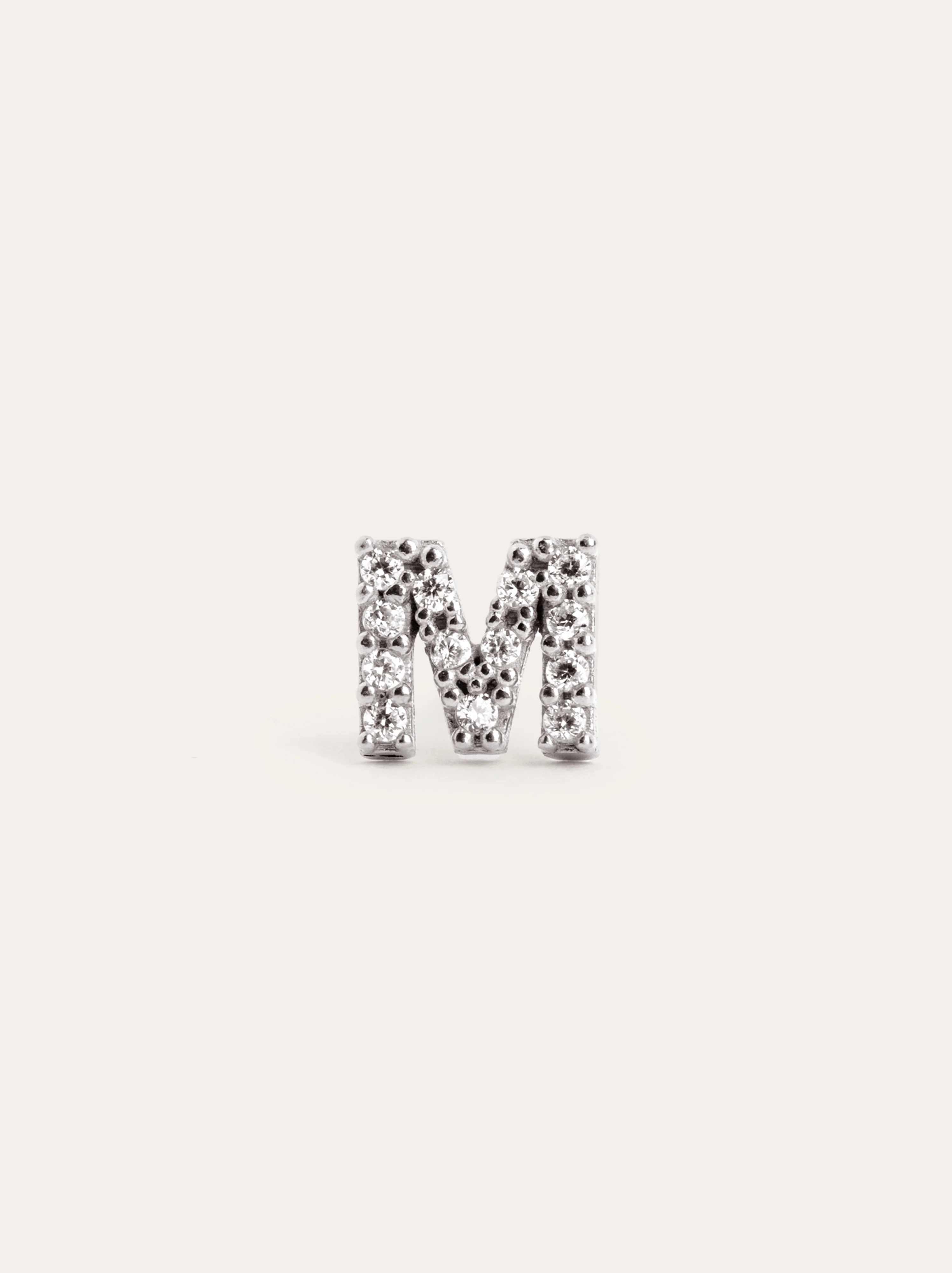 Pendiente Suelto Letter Sparks Plata - Image 6