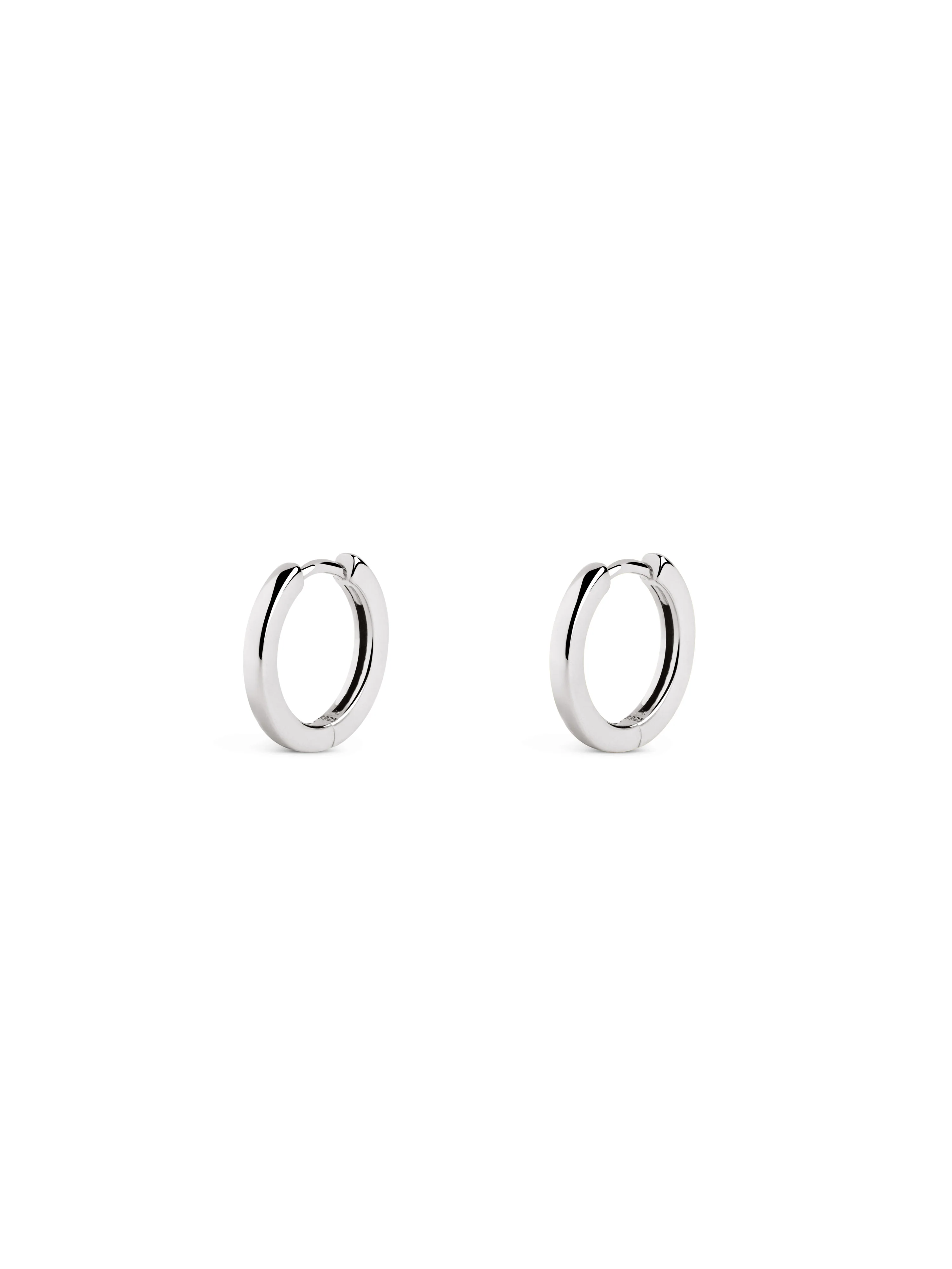 Pendientes Aro 10mm Plata - Image 5