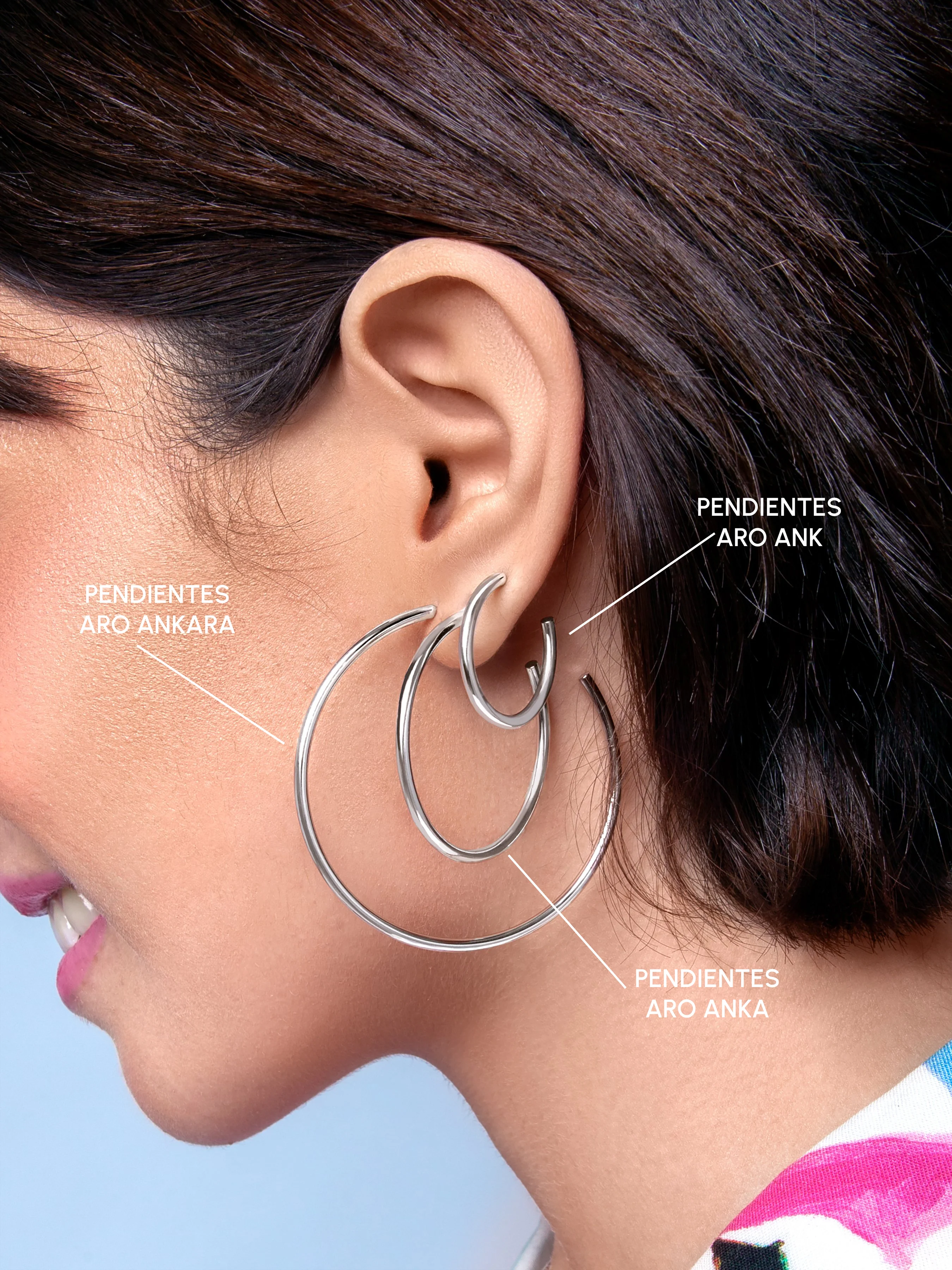 Pendientes Aro Ankara - Image 3